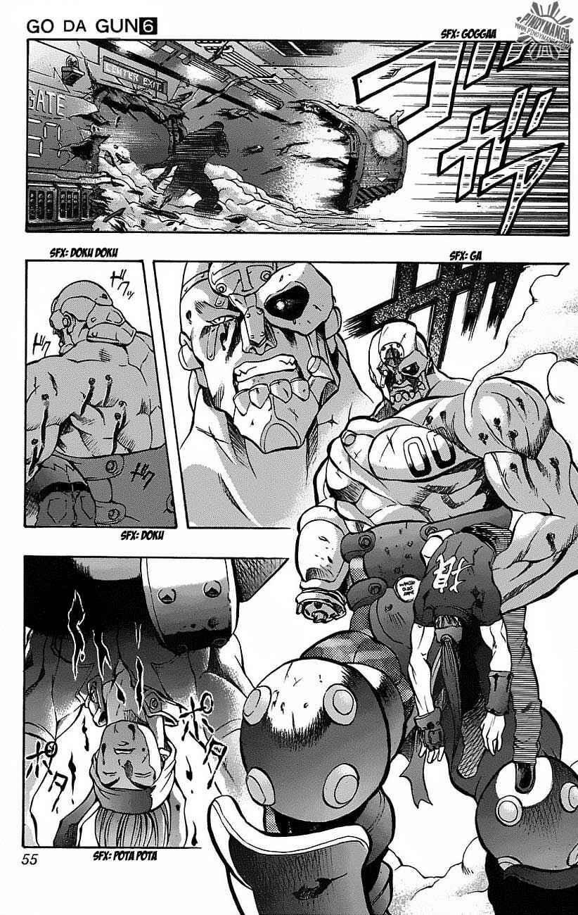 Page 47 Chapter 20 Go Da Gun