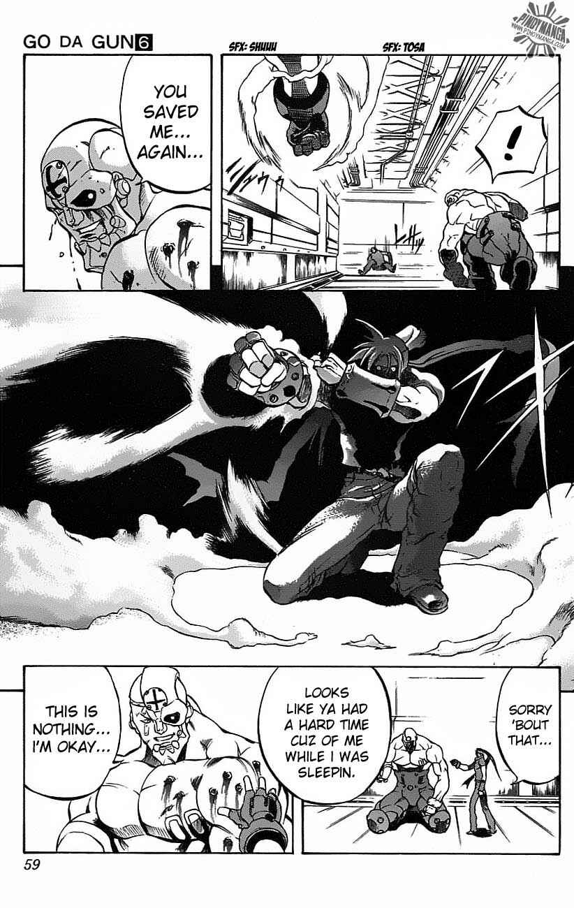 Page 51 Chapter 20 Go Da Gun