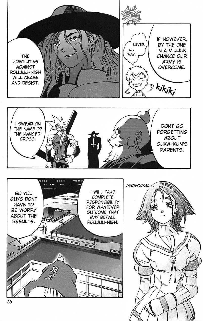 Page 9 Chapter 20 Go Da Gun