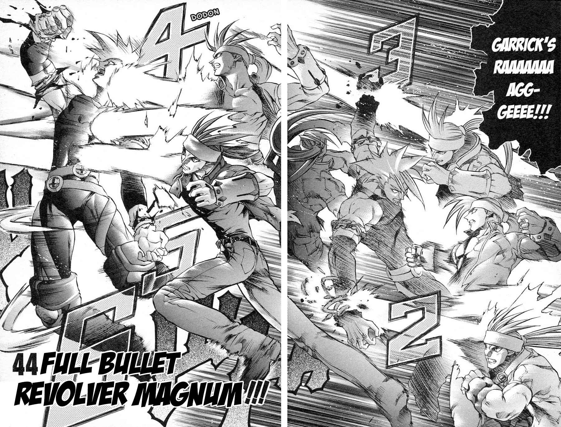 Page 14 Chapter 30 Go Da Gun