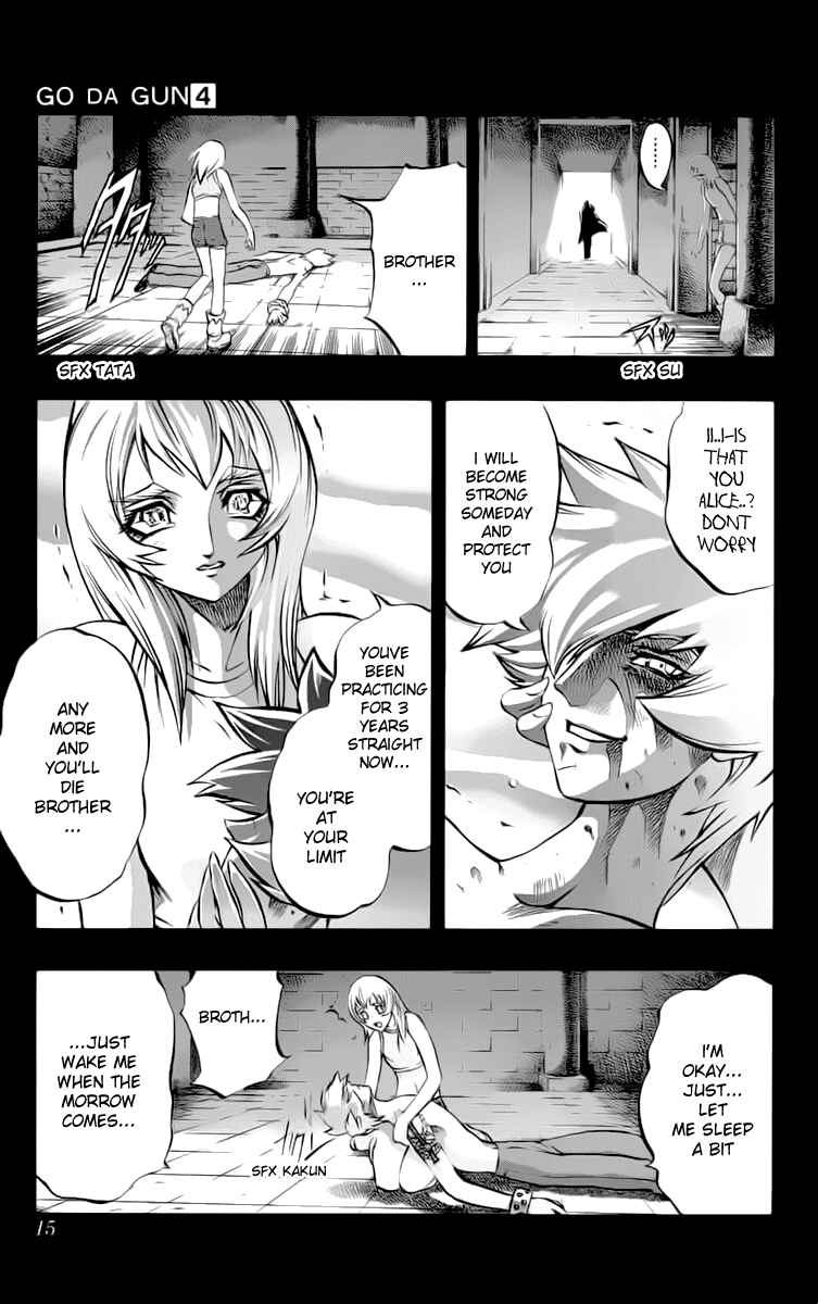 Page 11 Chapter 12 Go Da Gun