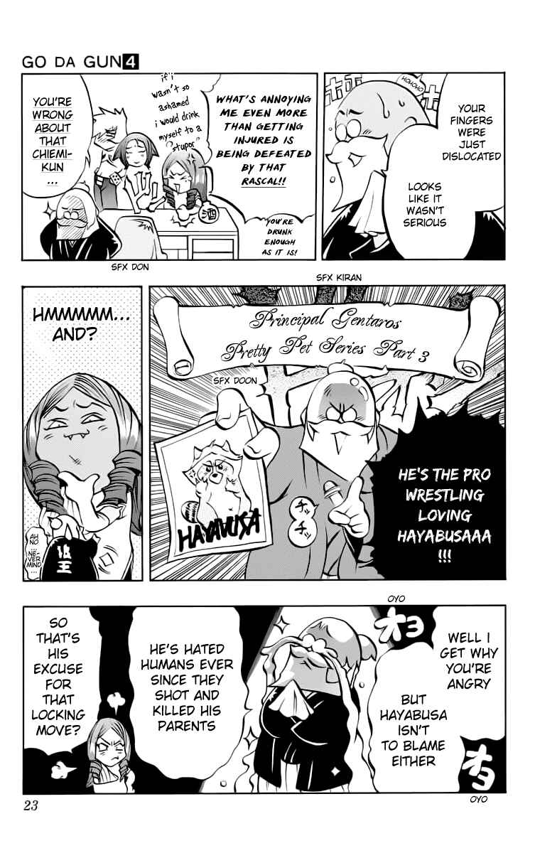 Page 19 Chapter 12 Go Da Gun