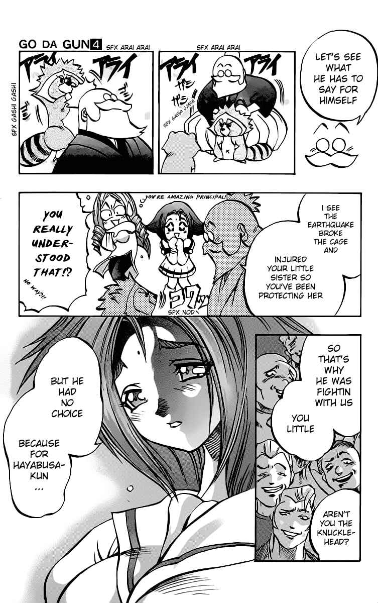 Page 27 Chapter 12 Go Da Gun