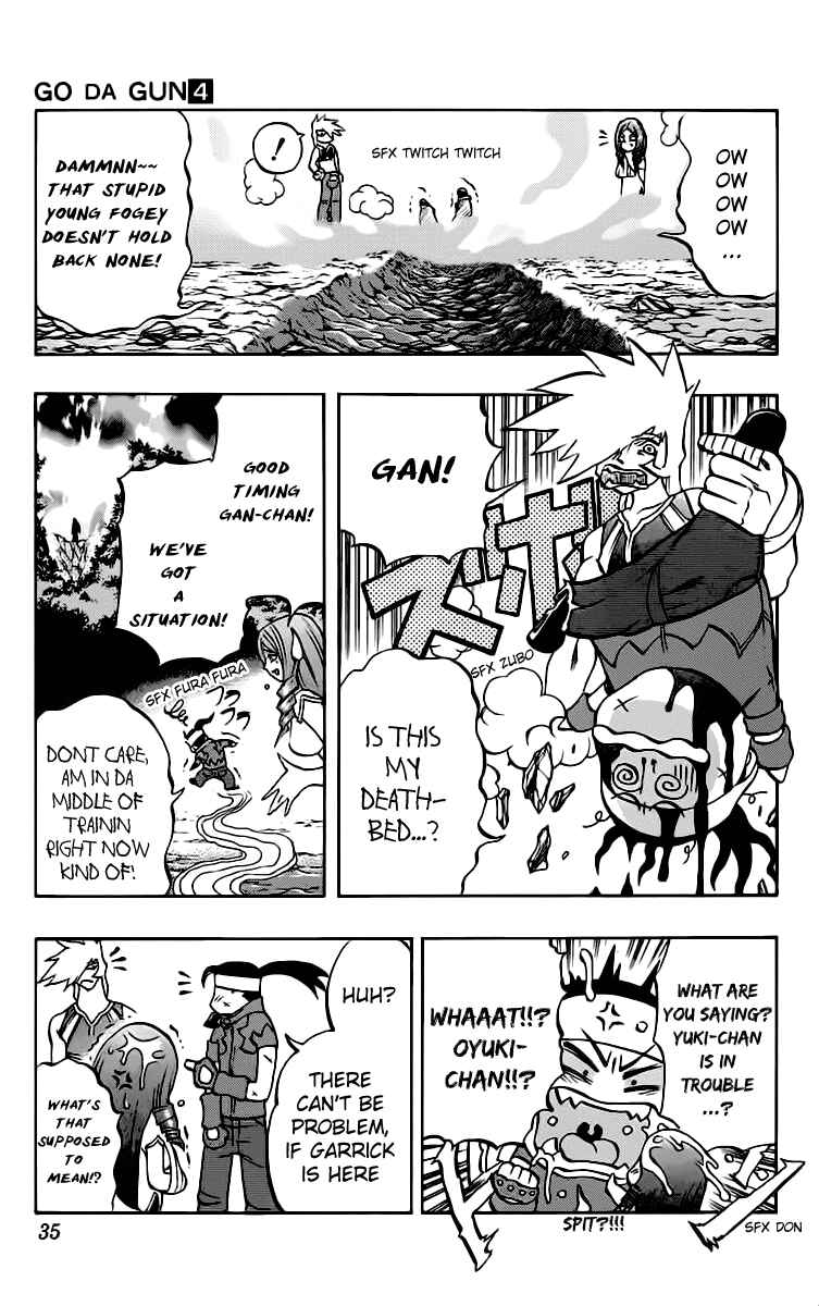 Page 31 Chapter 12 Go Da Gun