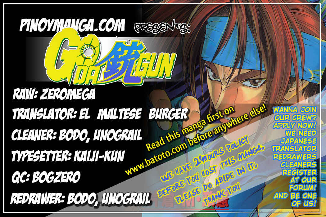 Page 45 Chapter 12 Go Da Gun