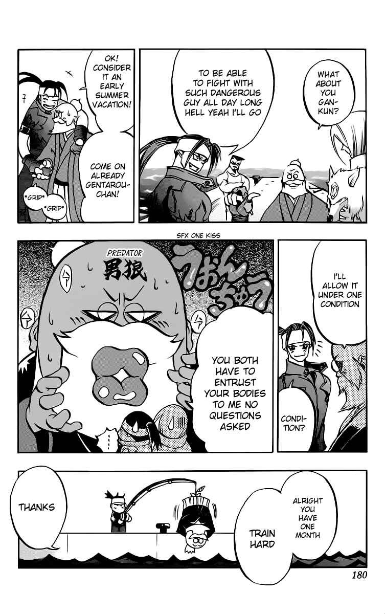 Page 30 Chapter 11 Go Da Gun