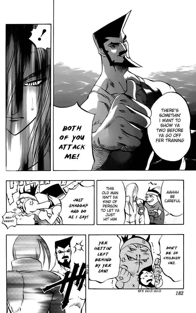 Page 32 Chapter 11 Go Da Gun