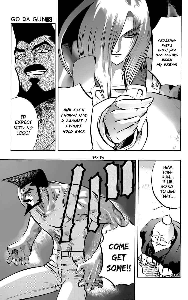 Page 33 Chapter 11 Go Da Gun