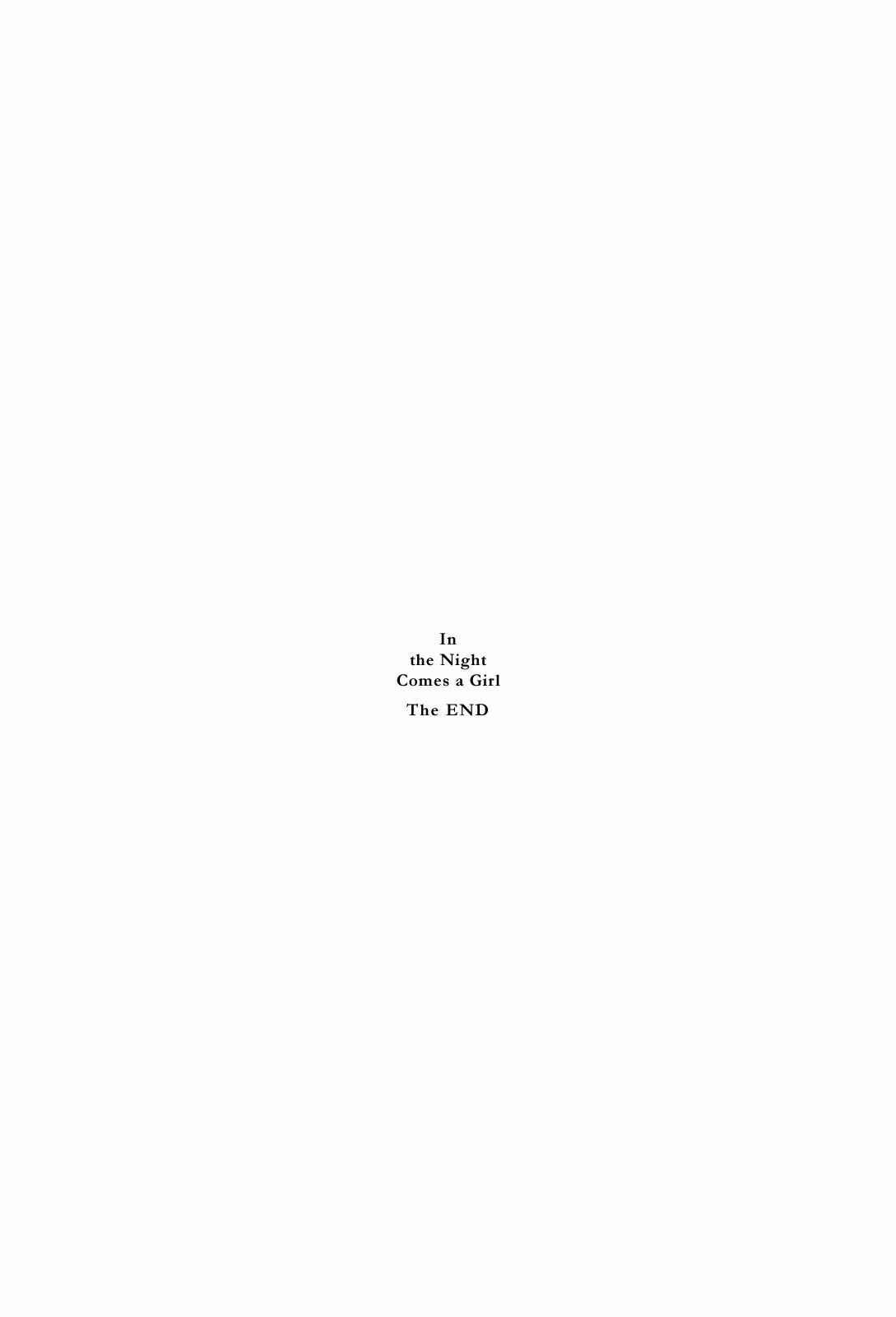 Page 25 Chapter 7 In the Night Comes a Girl