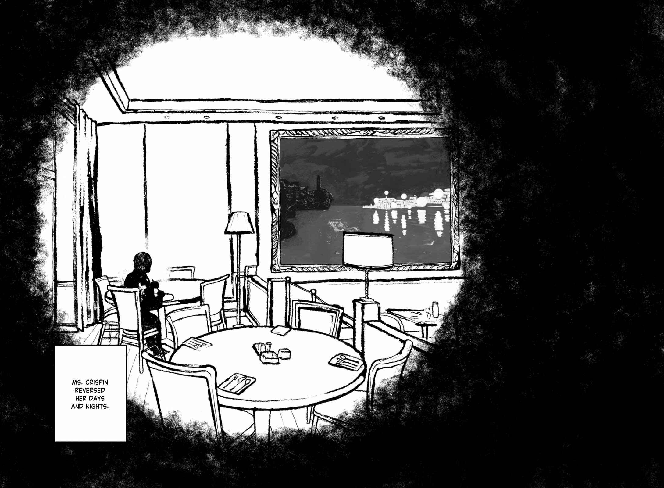 Page 12 Chapter 3 In the Night Comes a Girl