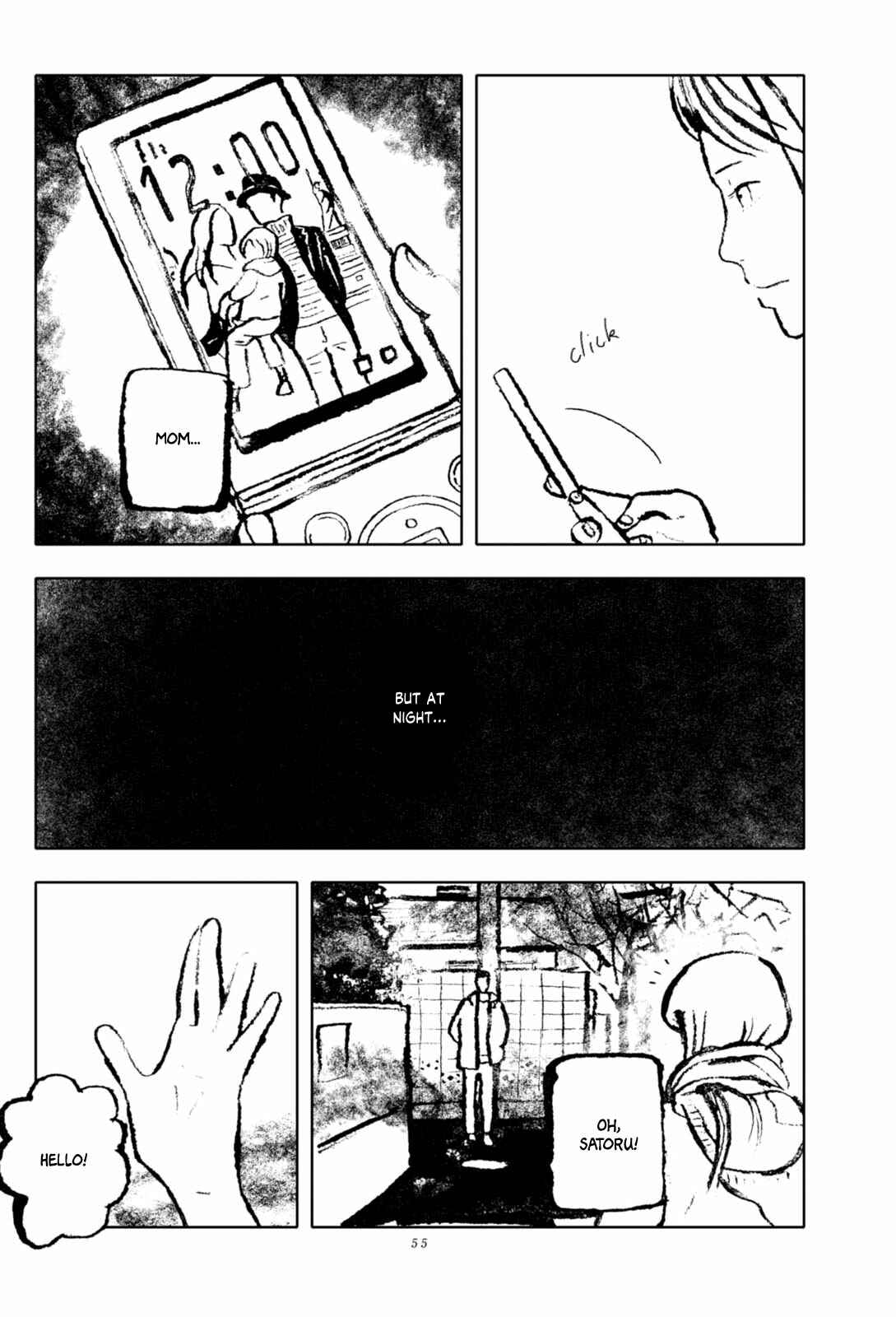 Page 6 Chapter 3 In the Night Comes a Girl