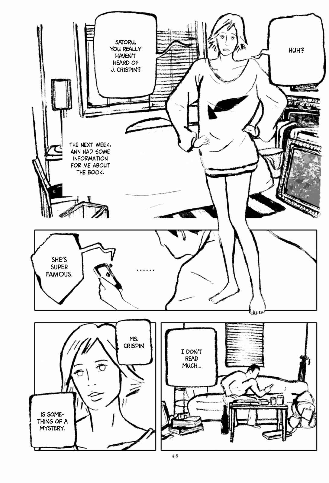 Page 20 Chapter 2 In the Night Comes a Girl