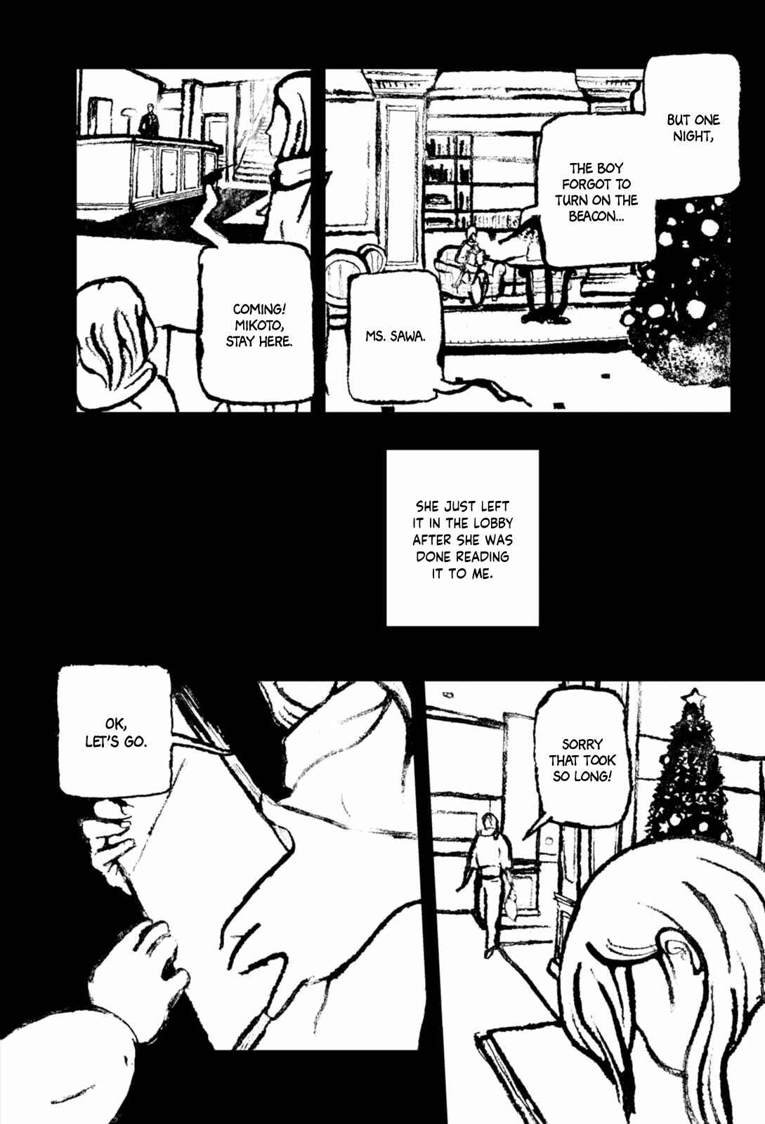 Page 4 Chapter 2 In the Night Comes a Girl