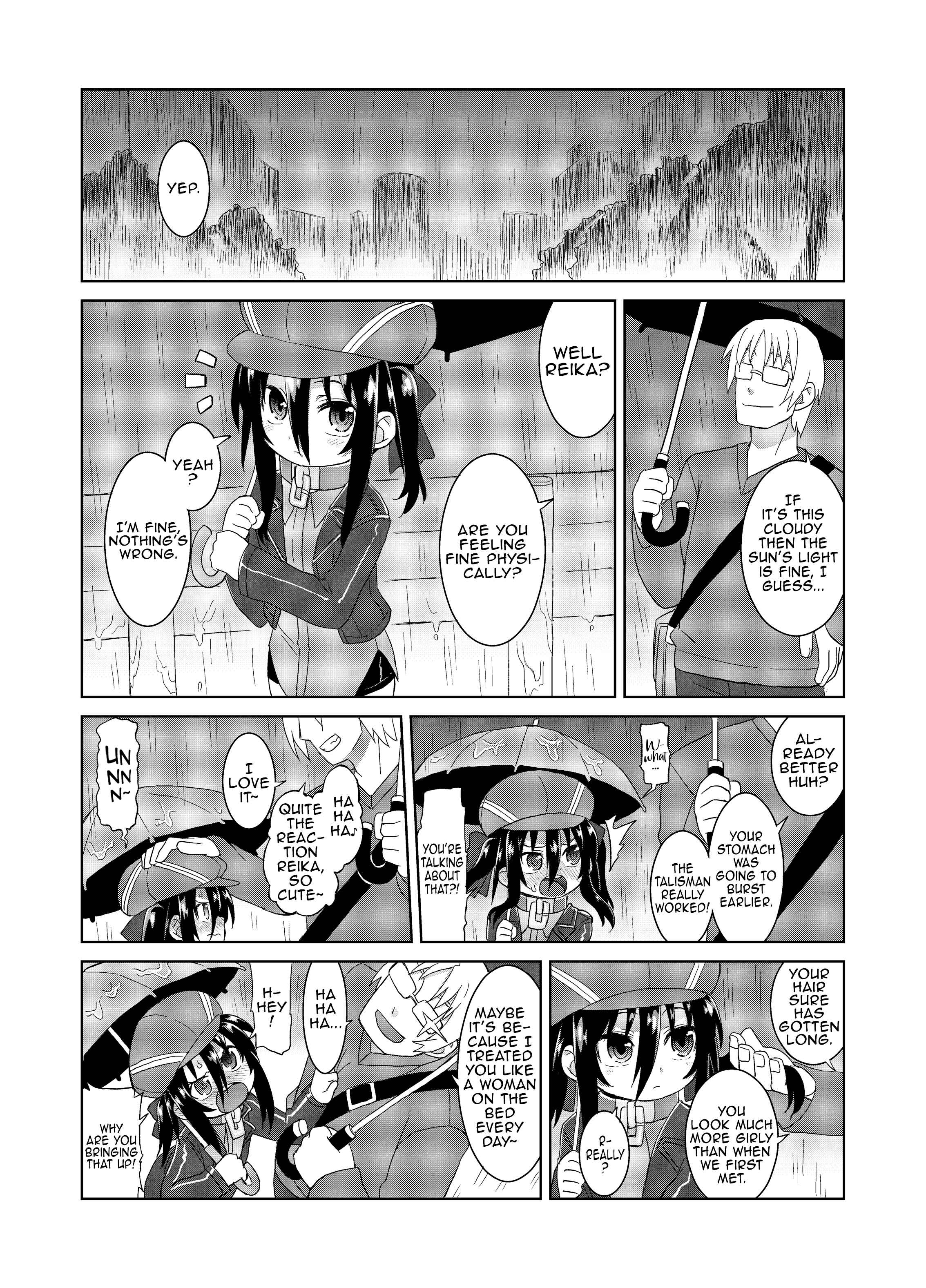Page 15 Chapter 7 Reika-san to Issho!