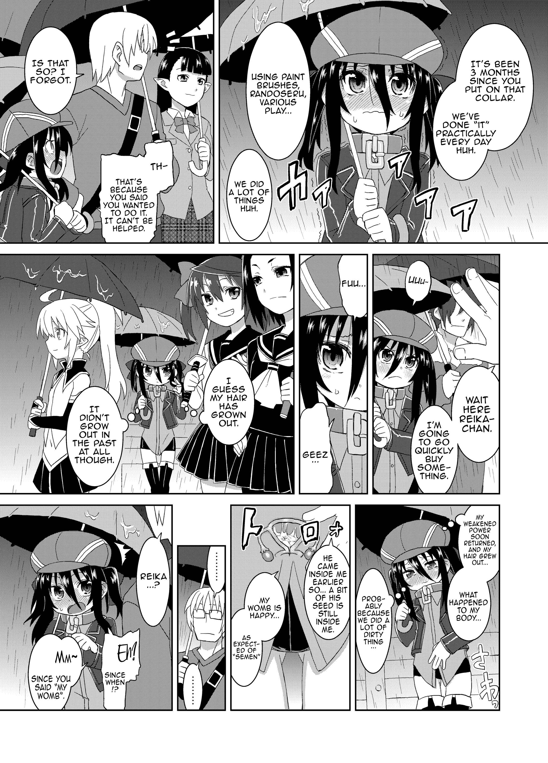 Page 16 Chapter 7 Reika-san to Issho!