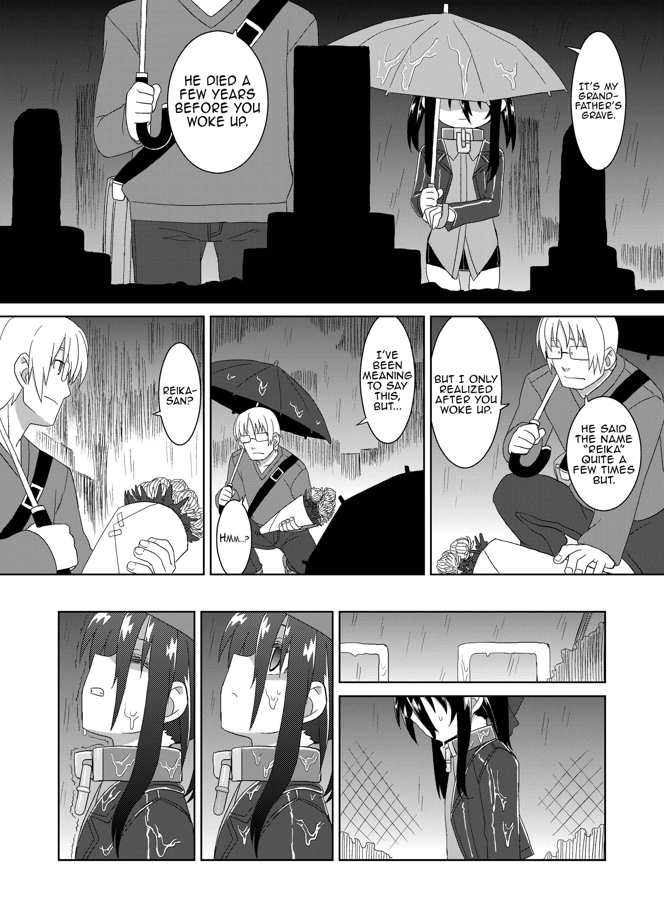 Page 18 Chapter 7 Reika-san to Issho!