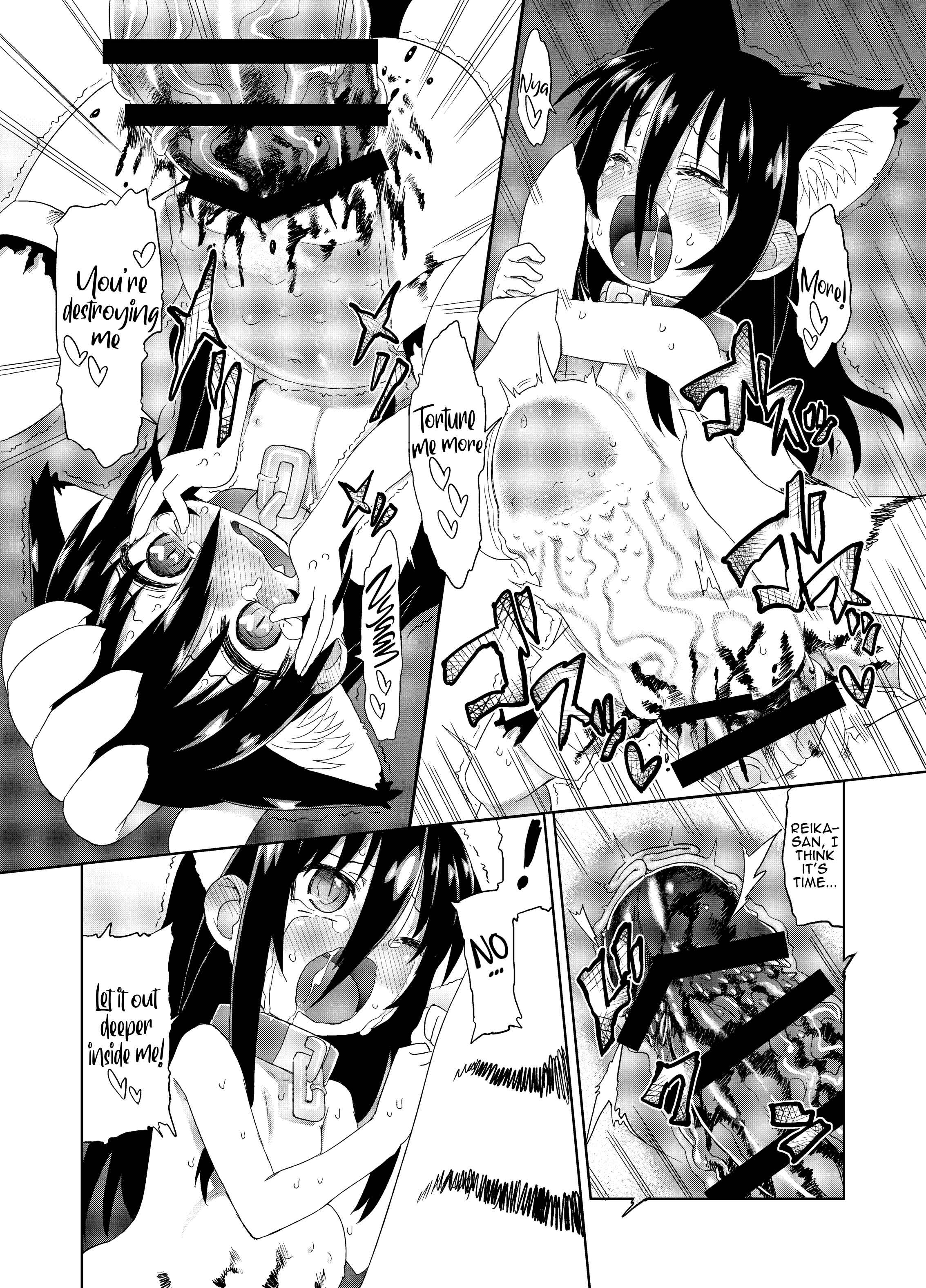Page 35 Chapter 7 Reika-san to Issho!