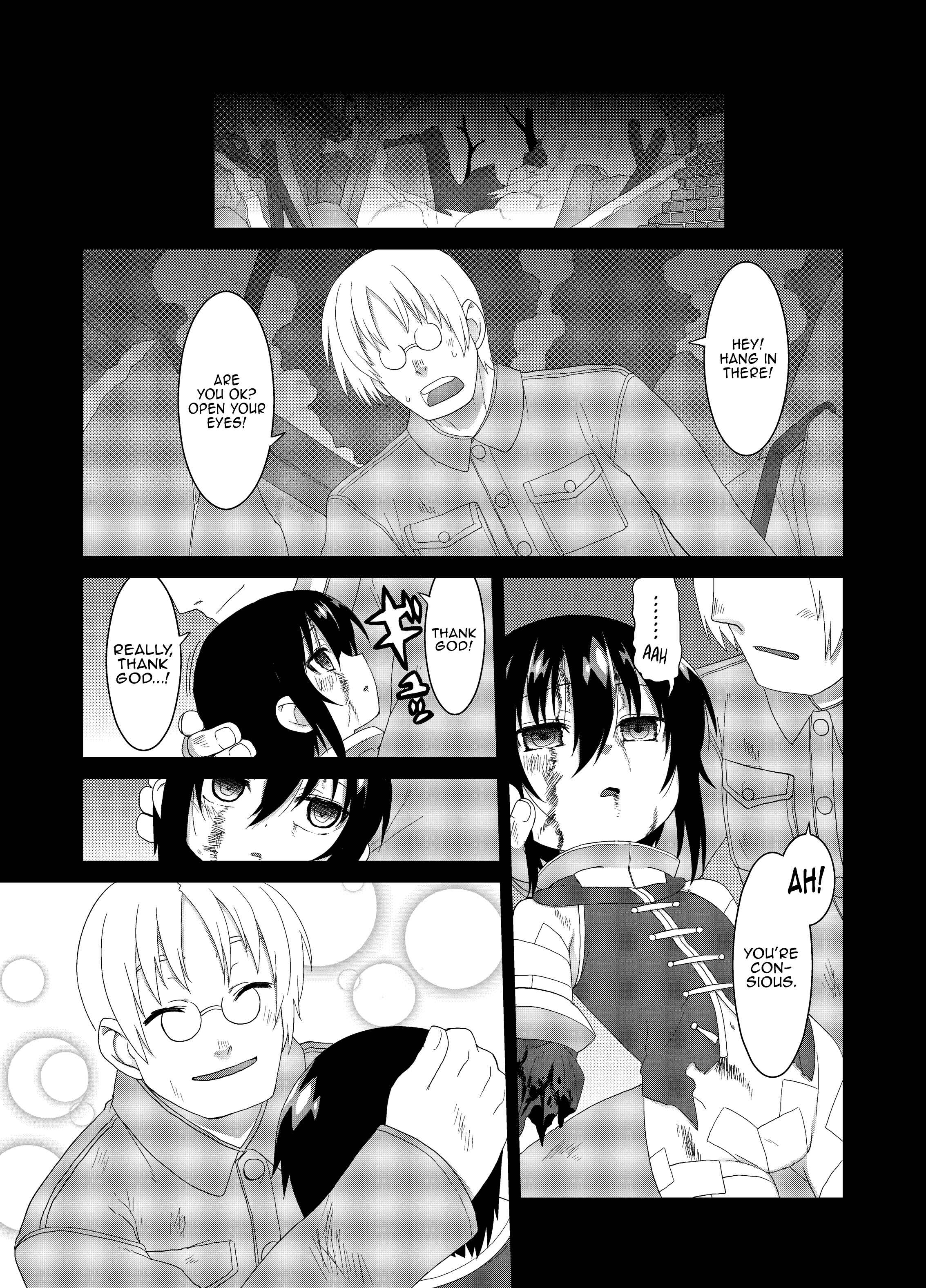 Page 4 Chapter 7 Reika-san to Issho!