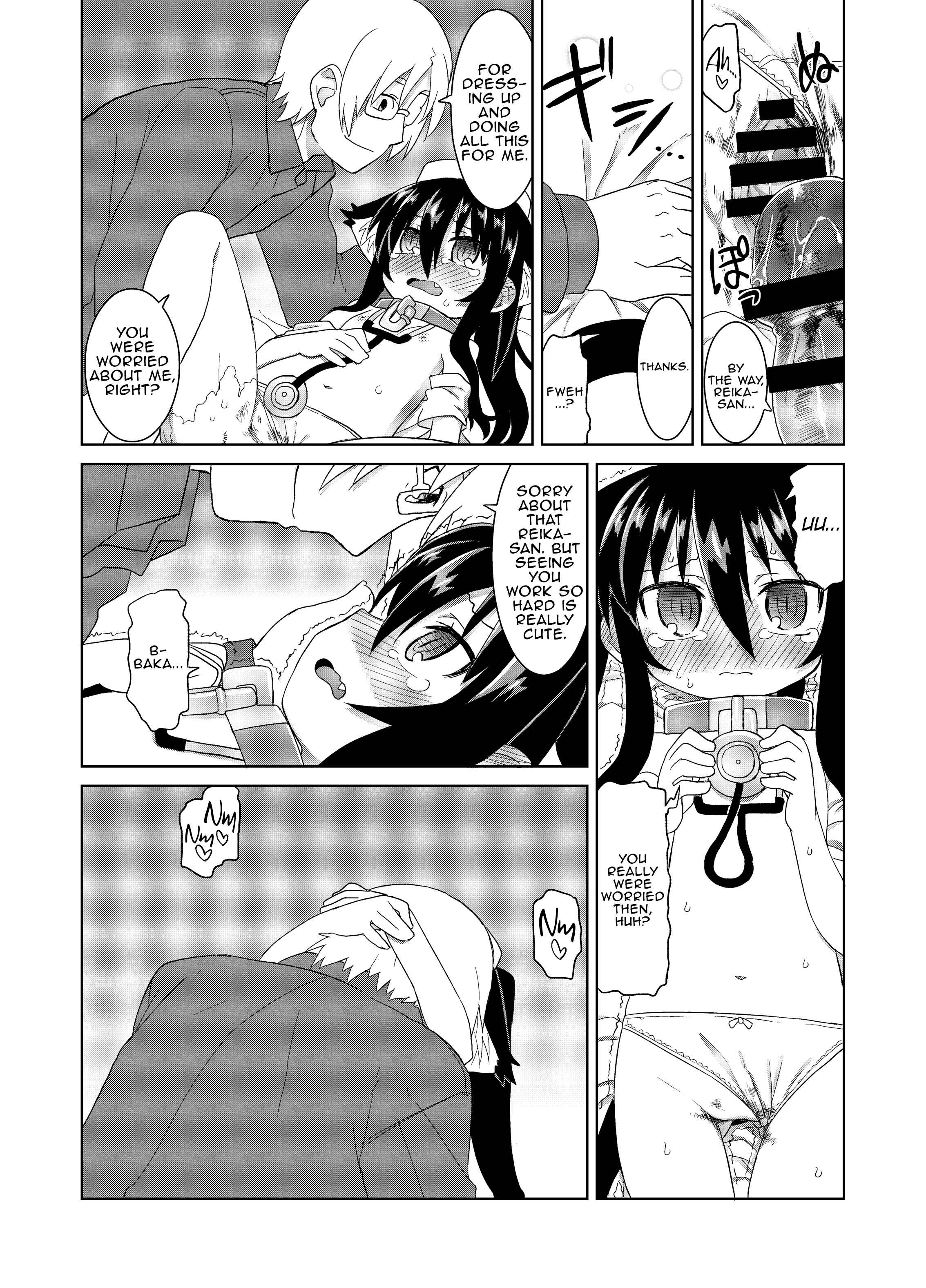 Page 16 Chapter 8 Reika-san to Issho!