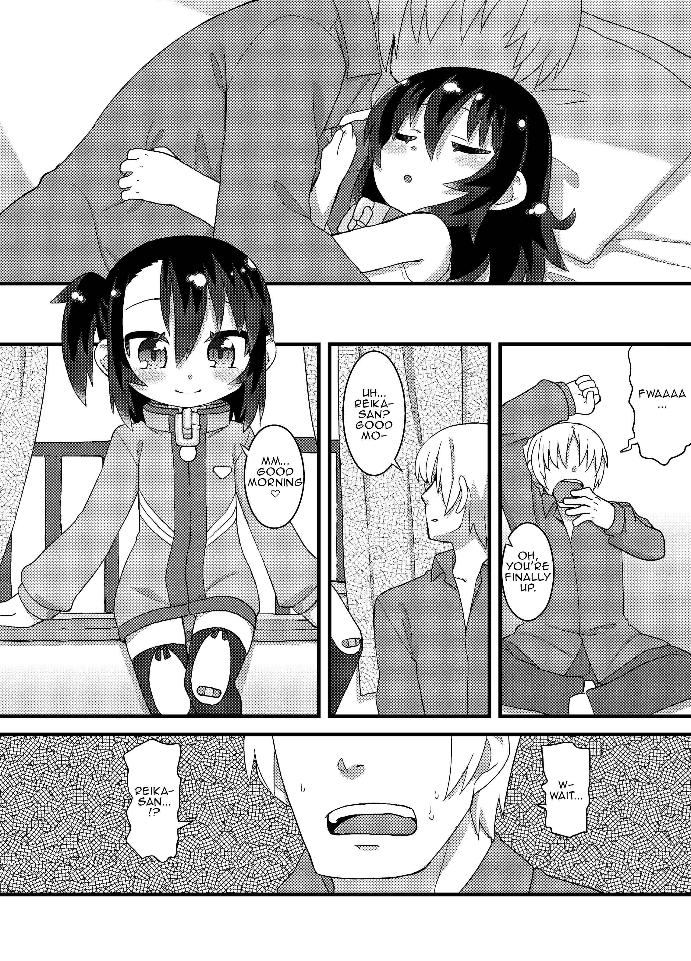 Page 2 Chapter 11 Reika-san to Issho!