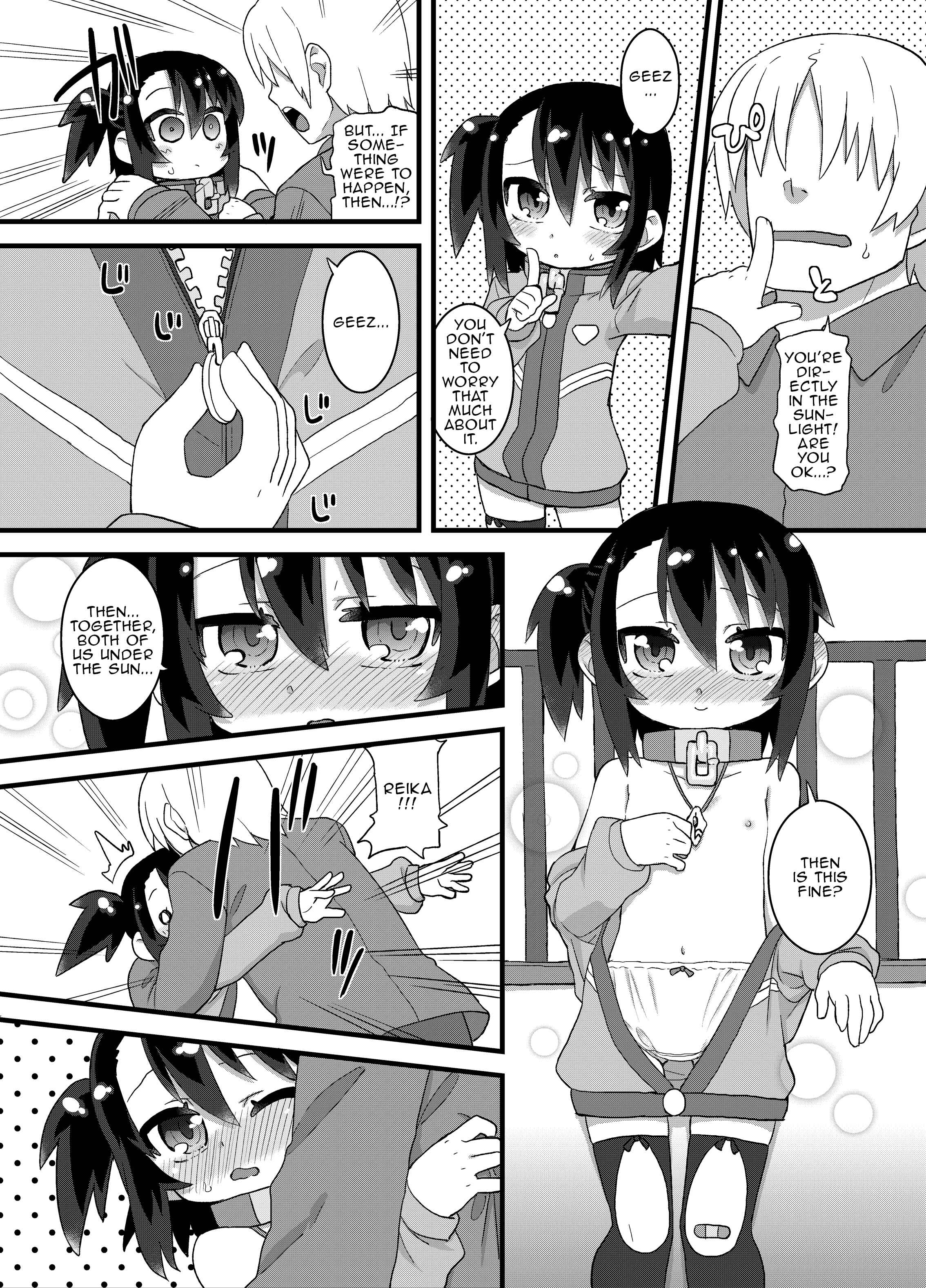 Page 3 Chapter 11 Reika-san to Issho!
