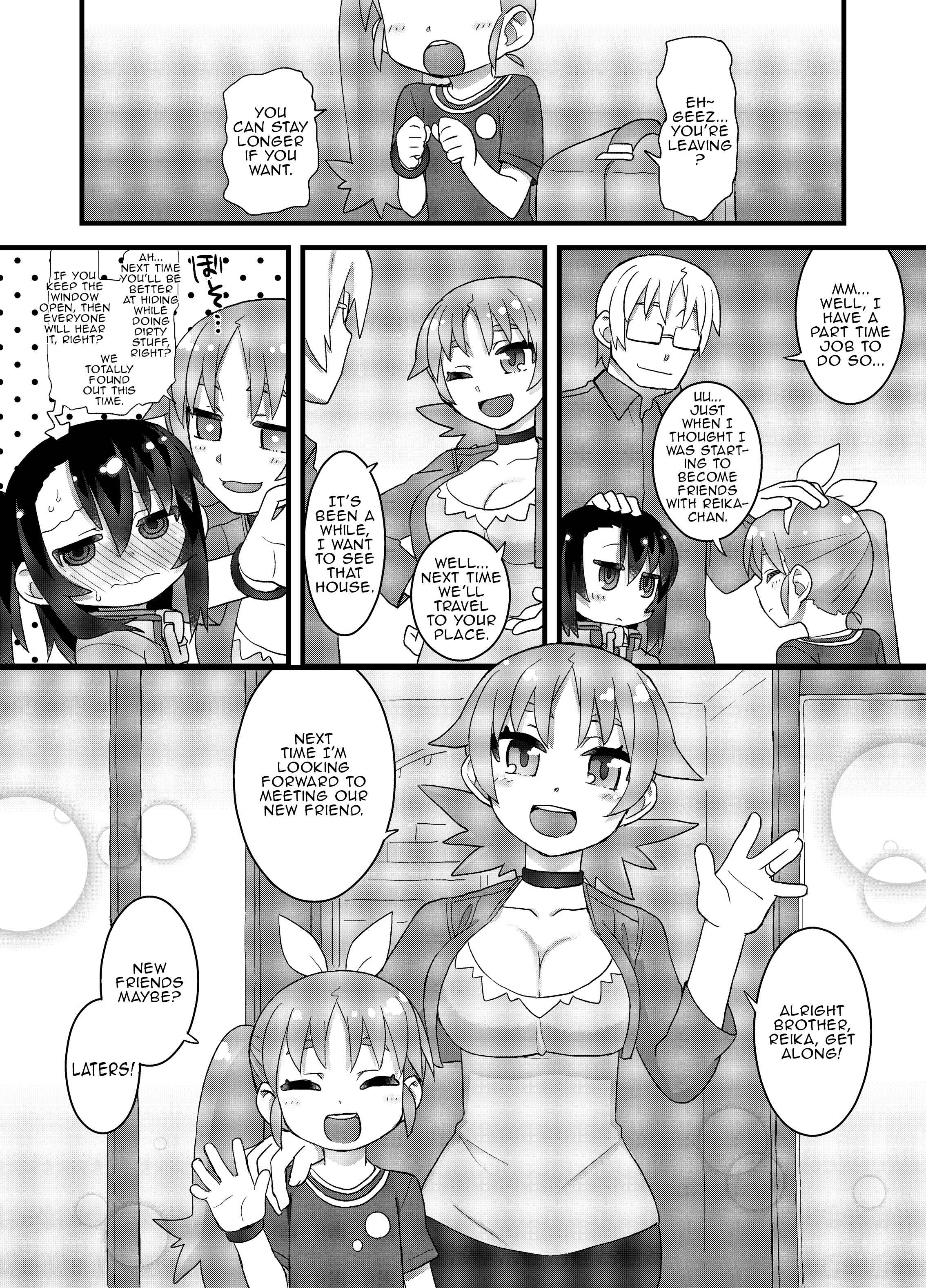 Page 8 Chapter 11 Reika-san to Issho!