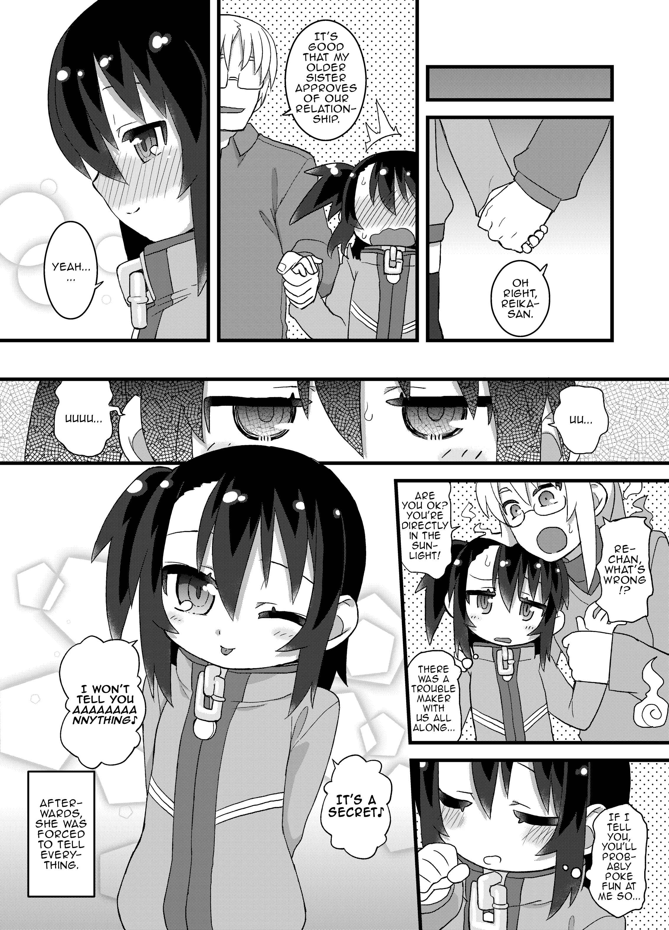 Page 9 Chapter 11 Reika-san to Issho!