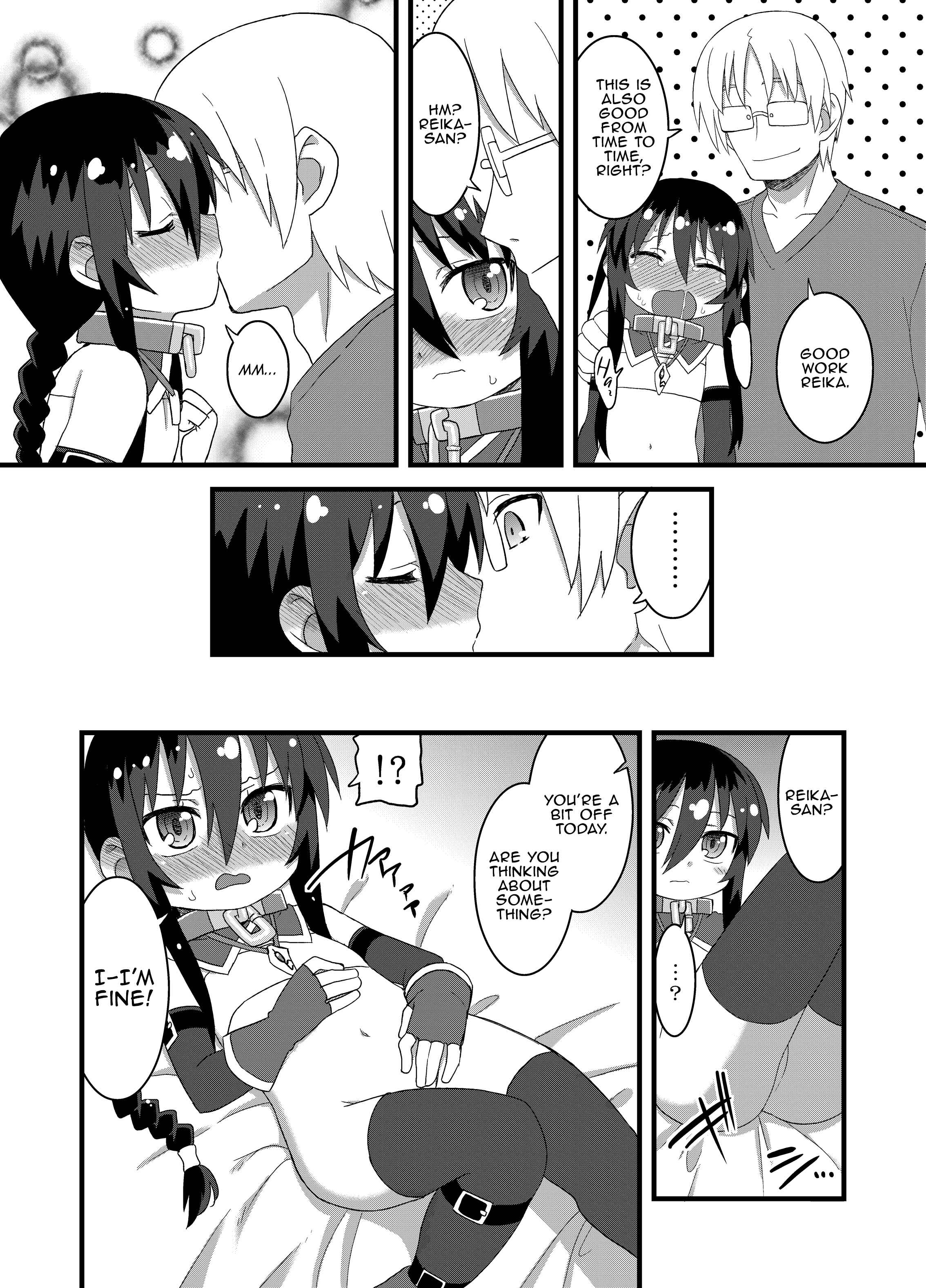 Page 14 Chapter 9 Reika-san to Issho!