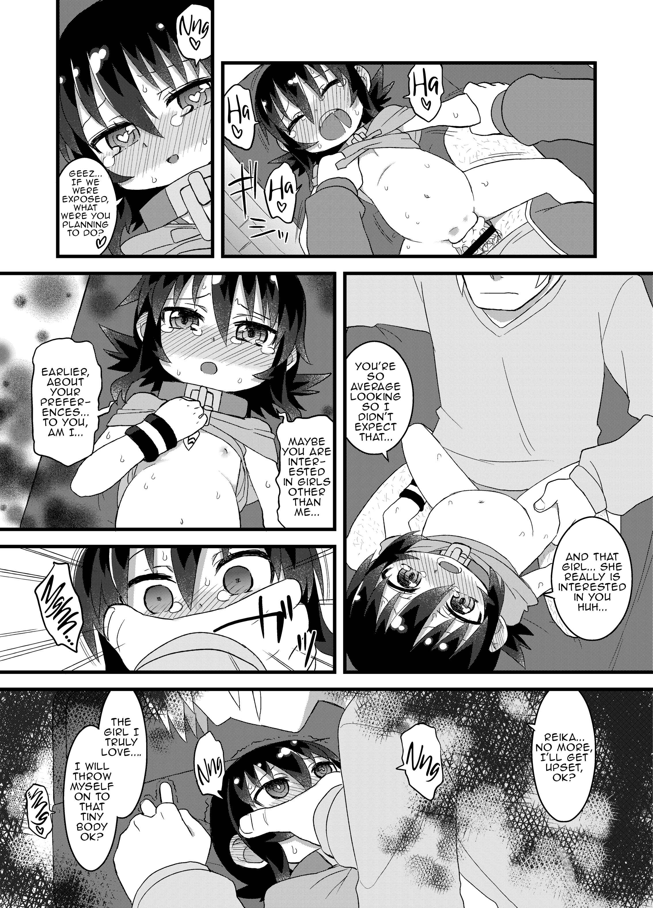 Page 21 Chapter 10 Reika-san to Issho!