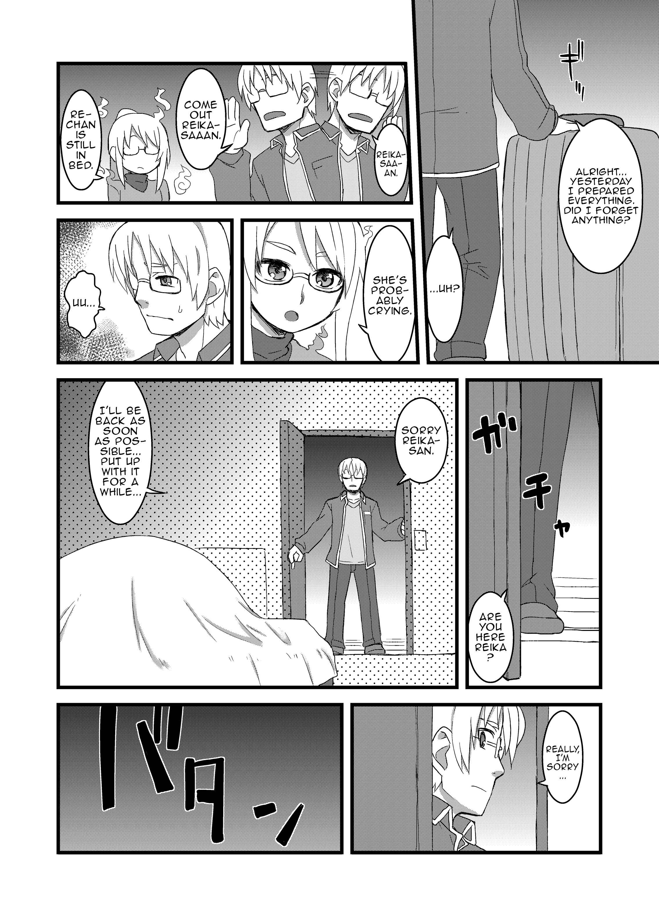 Page 6 Chapter 10 Reika-san to Issho!