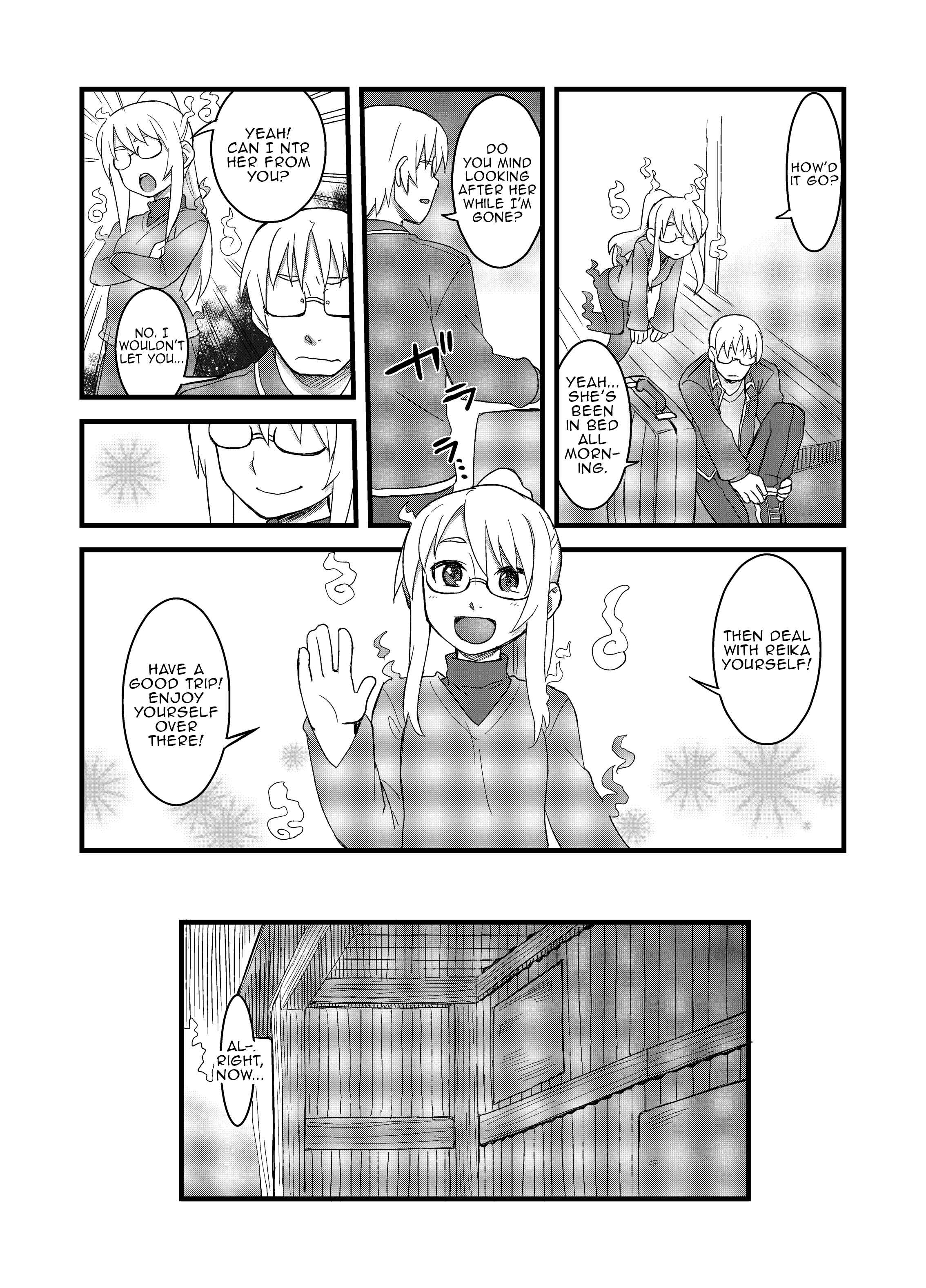 Page 7 Chapter 10 Reika-san to Issho!