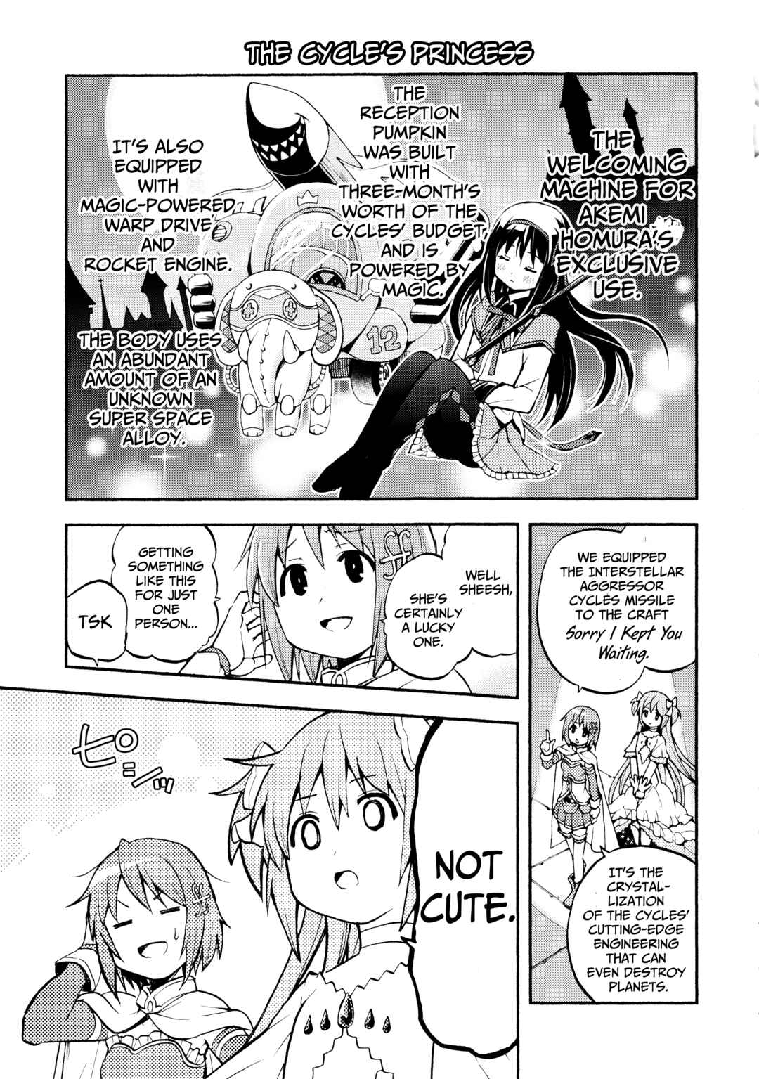 Page 2 Chapter Unknown_9d3c Mahou Shoujo Madoka★Magica - Ririkano (Doujinshi)
