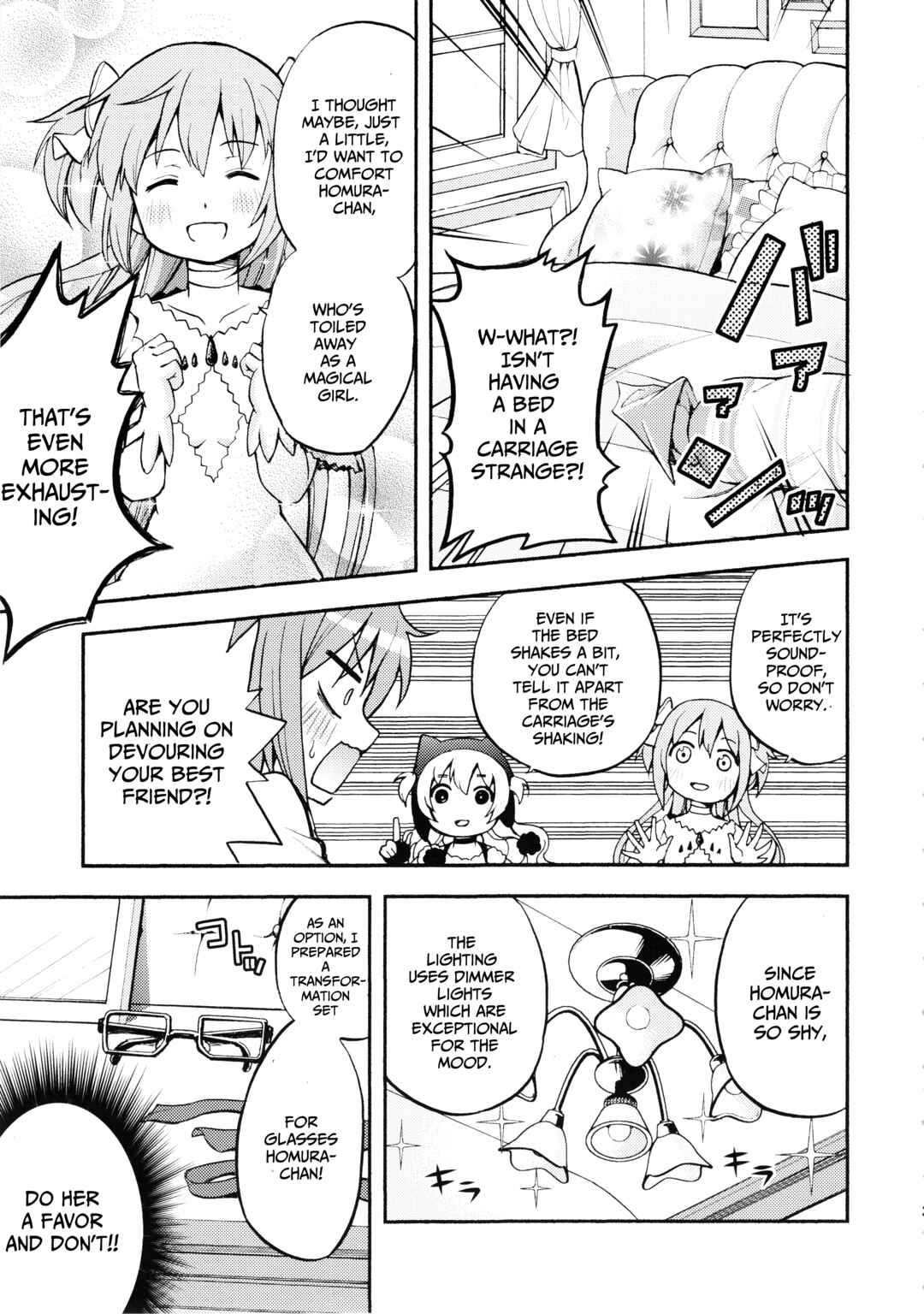 Page 4 Chapter Unknown_9d3c Mahou Shoujo Madoka★Magica - Ririkano (Doujinshi)