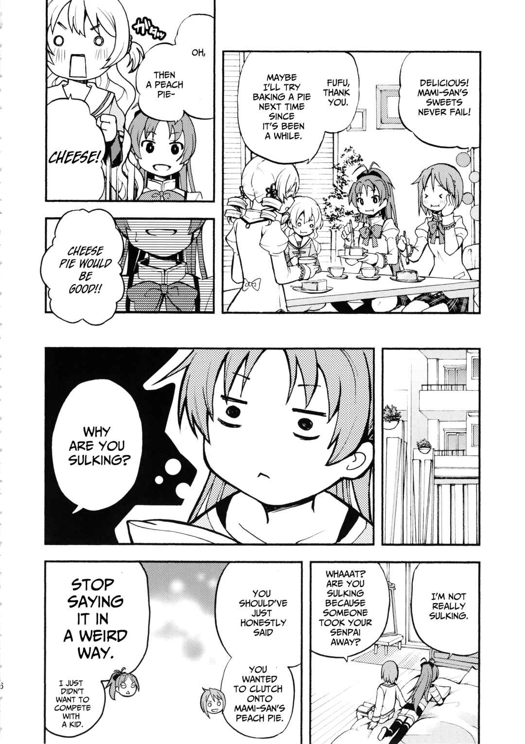 Page 7 Chapter Unknown_9d3c Mahou Shoujo Madoka★Magica - Ririkano (Doujinshi)