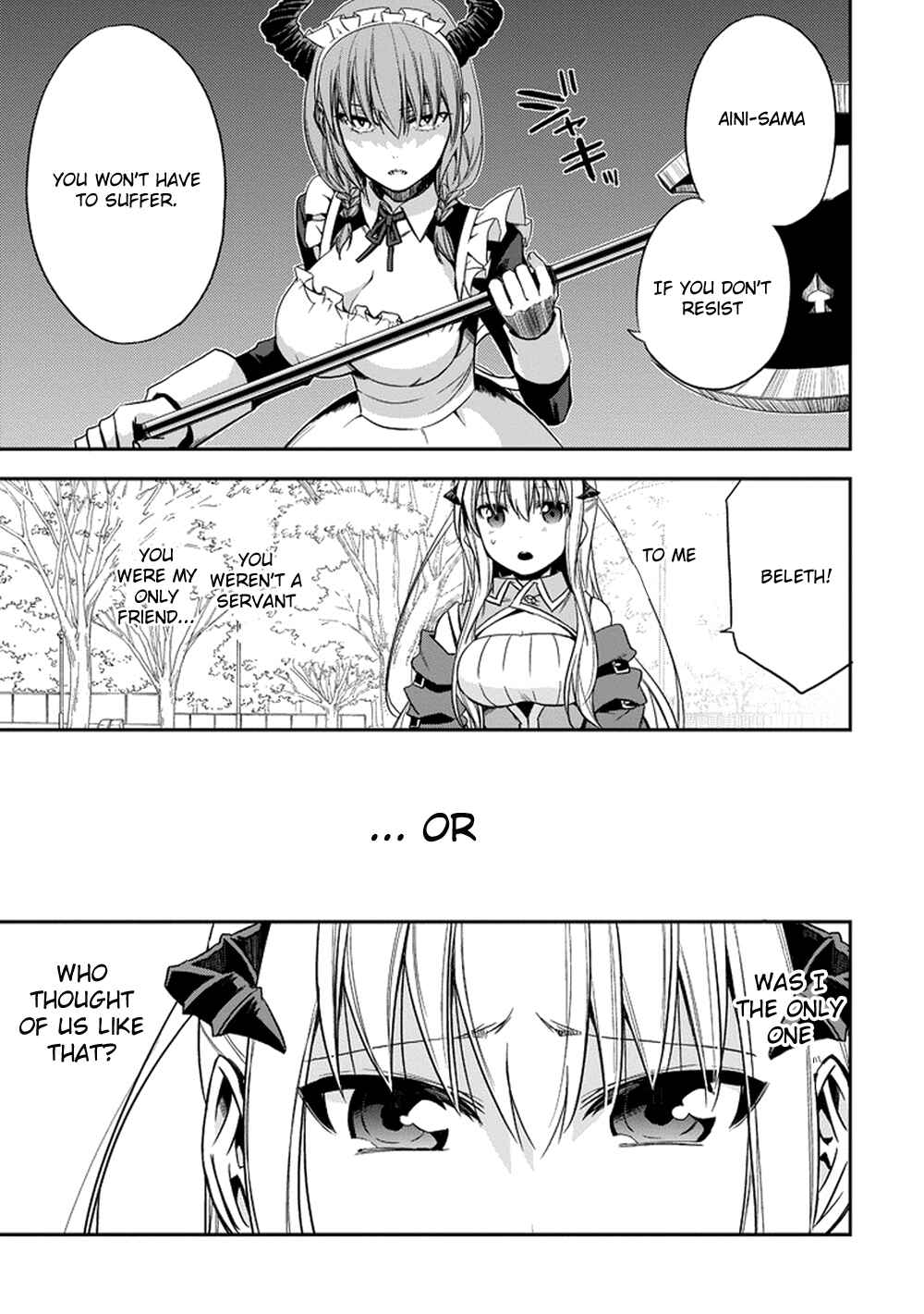 Page 7 Chapter 10 Akuma mo Fumu o Osoreru Tokoro