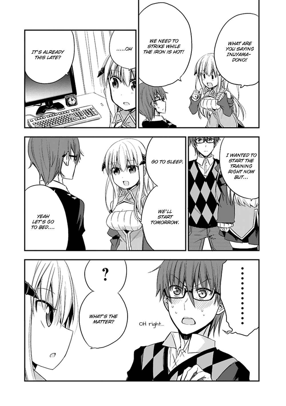 Page 3 Chapter 4 Akuma mo Fumu o Osoreru Tokoro