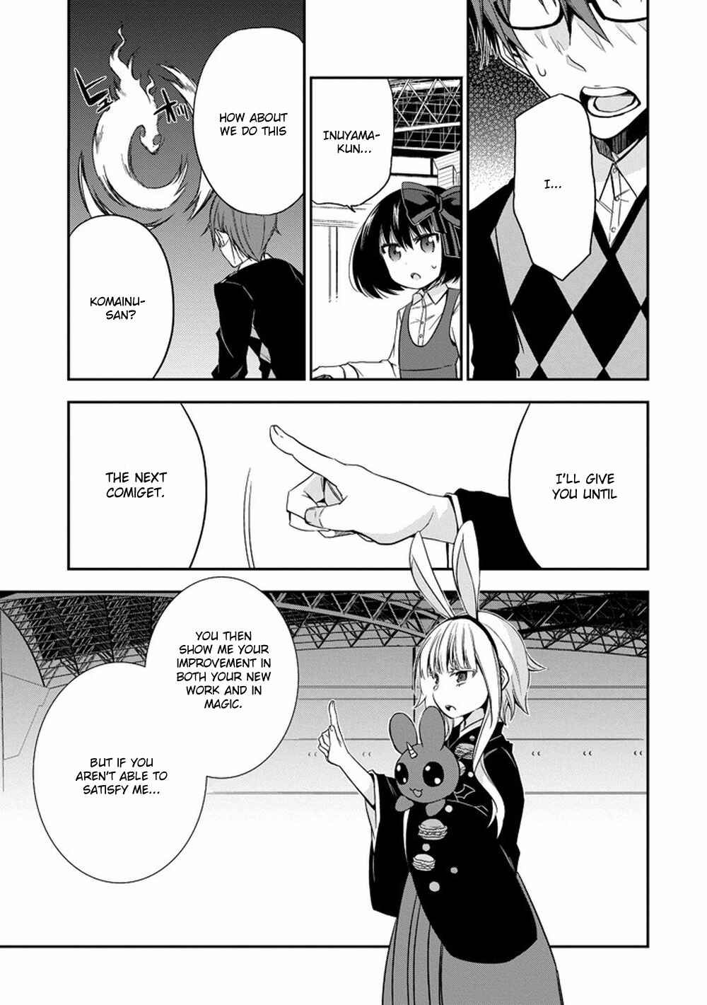Page 27 Chapter 12 Akuma mo Fumu o Osoreru Tokoro