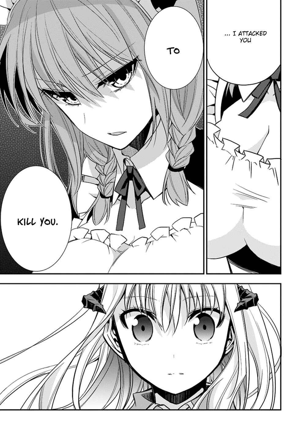 Page 18 Chapter 9 Akuma mo Fumu o Osoreru Tokoro