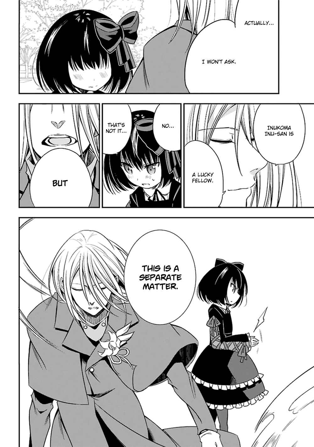 Page 15 Chapter 11 Akuma mo Fumu o Osoreru Tokoro