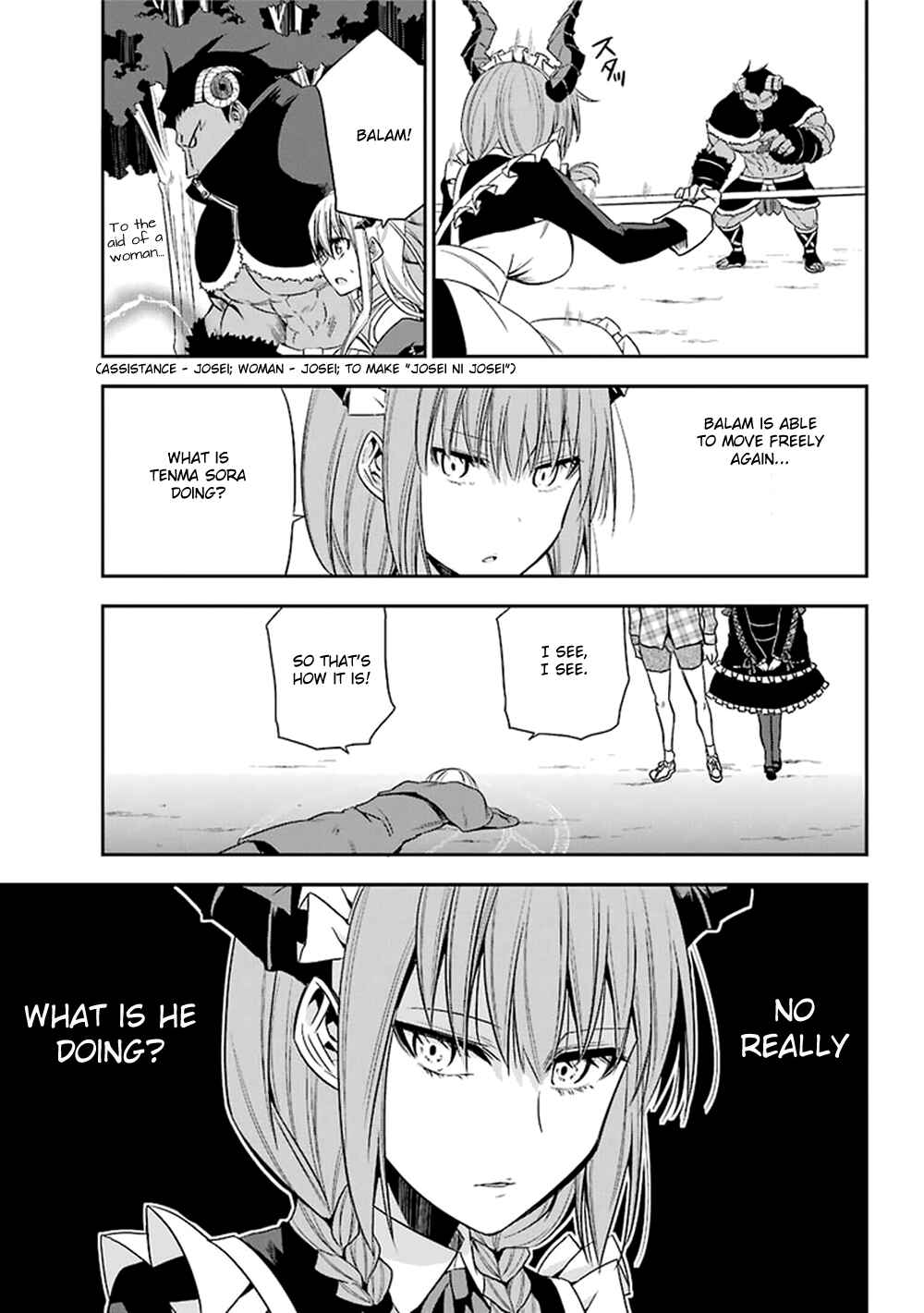 Page 24 Chapter 11 Akuma mo Fumu o Osoreru Tokoro