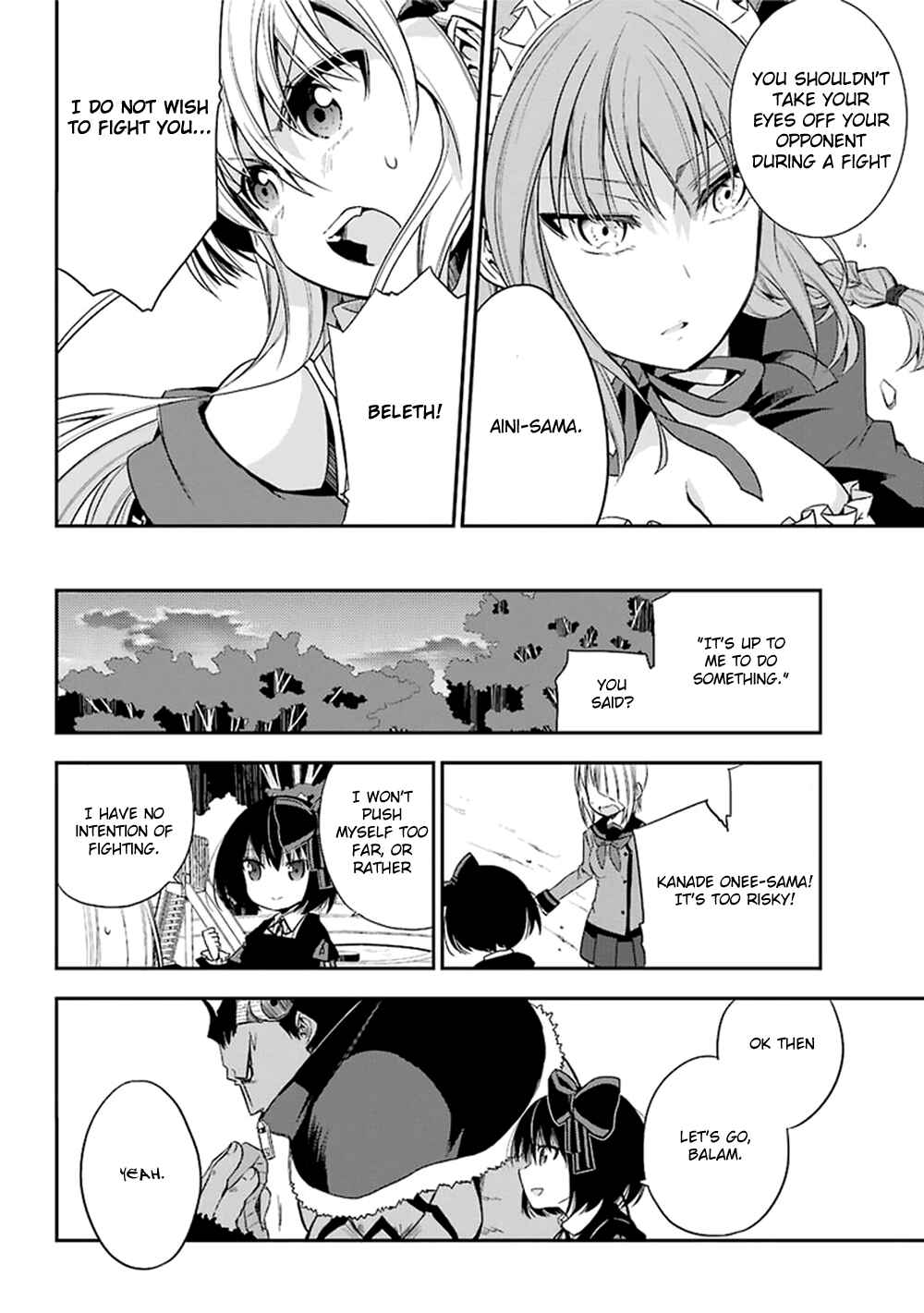 Page 3 Chapter 11 Akuma mo Fumu o Osoreru Tokoro