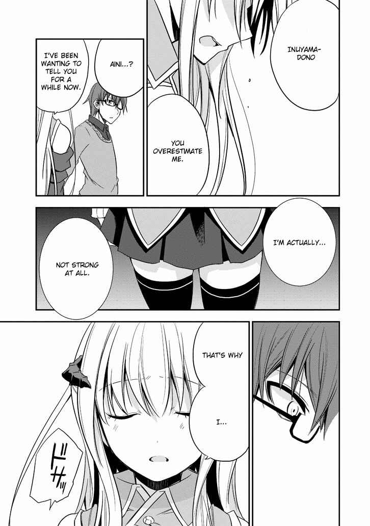Page 26 Chapter 13 Akuma mo Fumu o Osoreru Tokoro