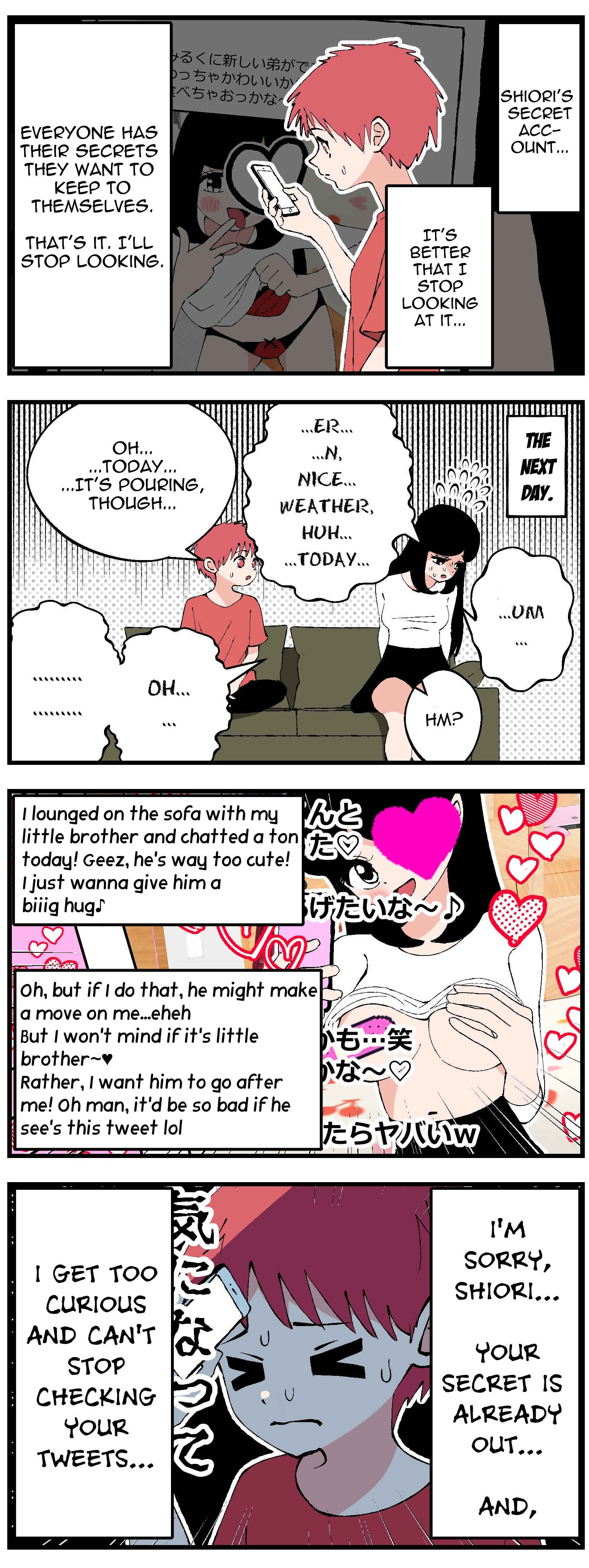 Page 1 Chapter 3 My Big Sis has a Hidden Side...