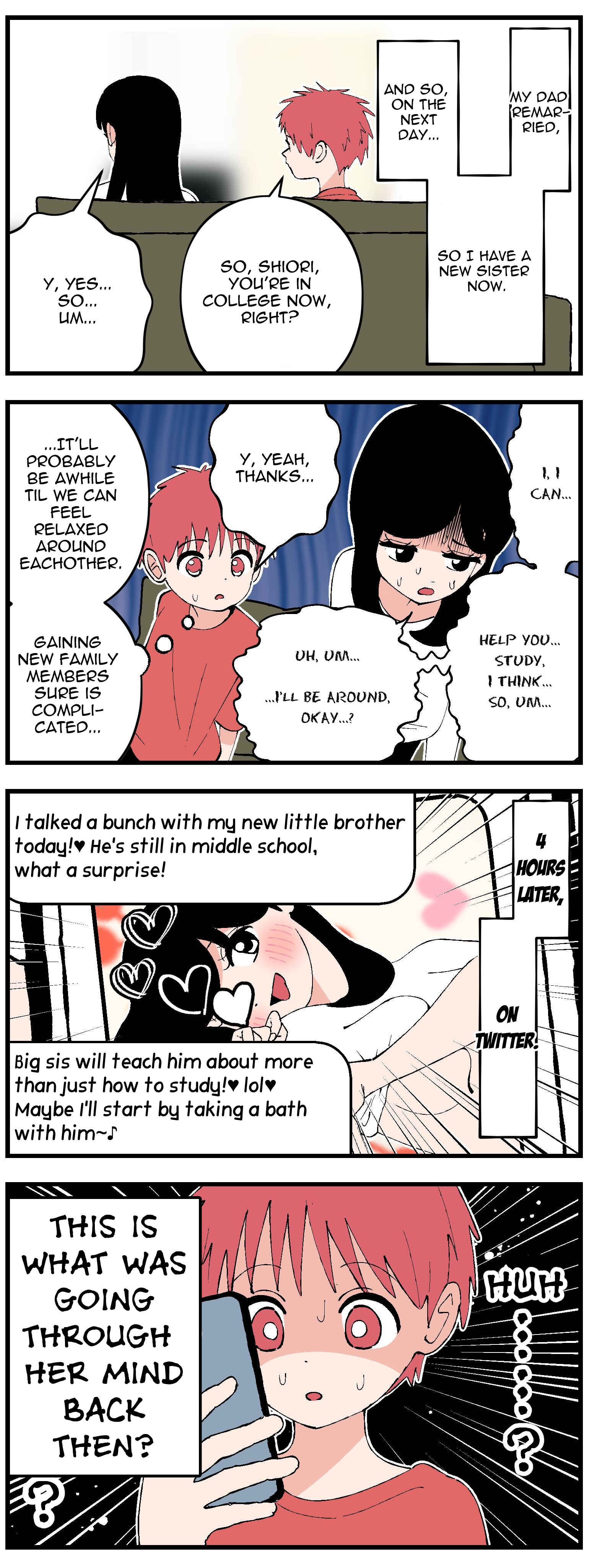 Page 1 Chapter 2 My Big Sis has a Hidden Side...
