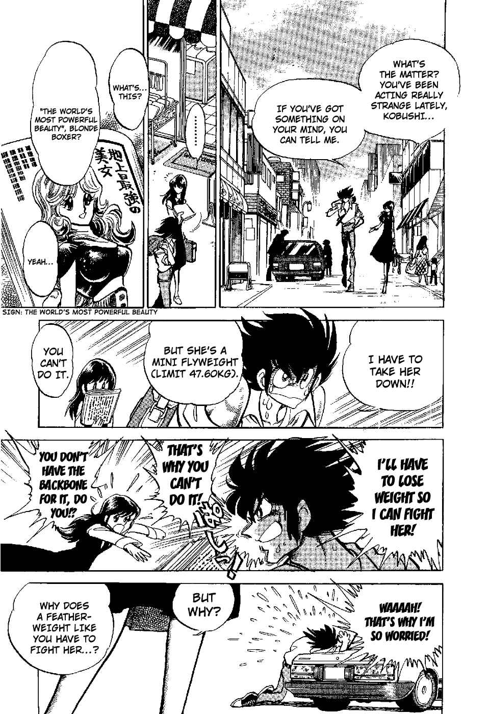 Page 9 Chapter 2 Kamen Boxer