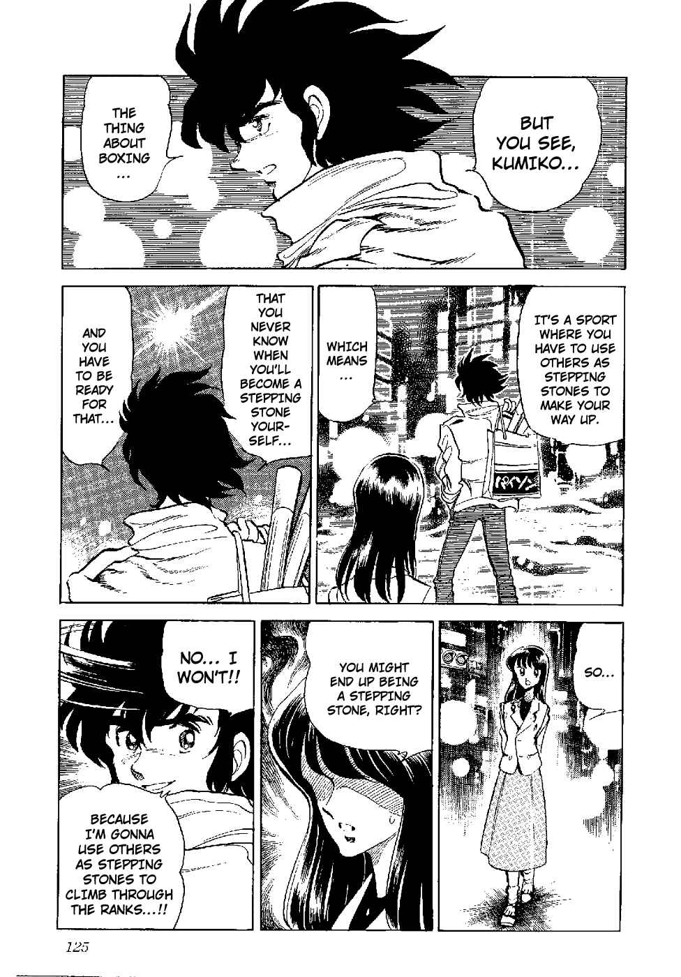 Page 10 Chapter 4 Kamen Boxer