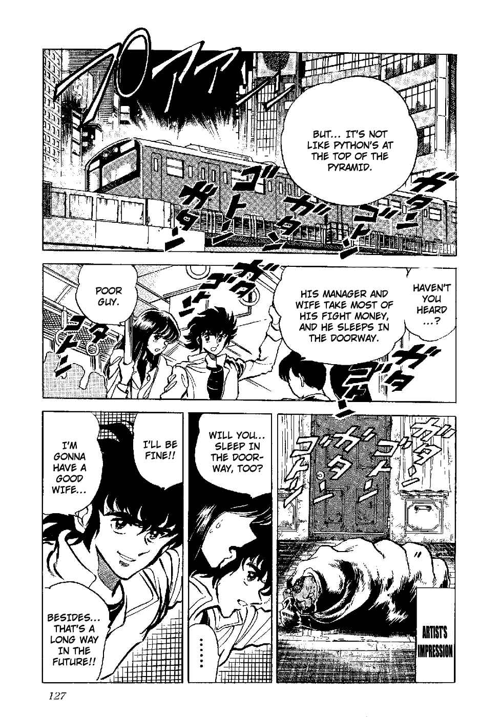 Page 12 Chapter 4 Kamen Boxer