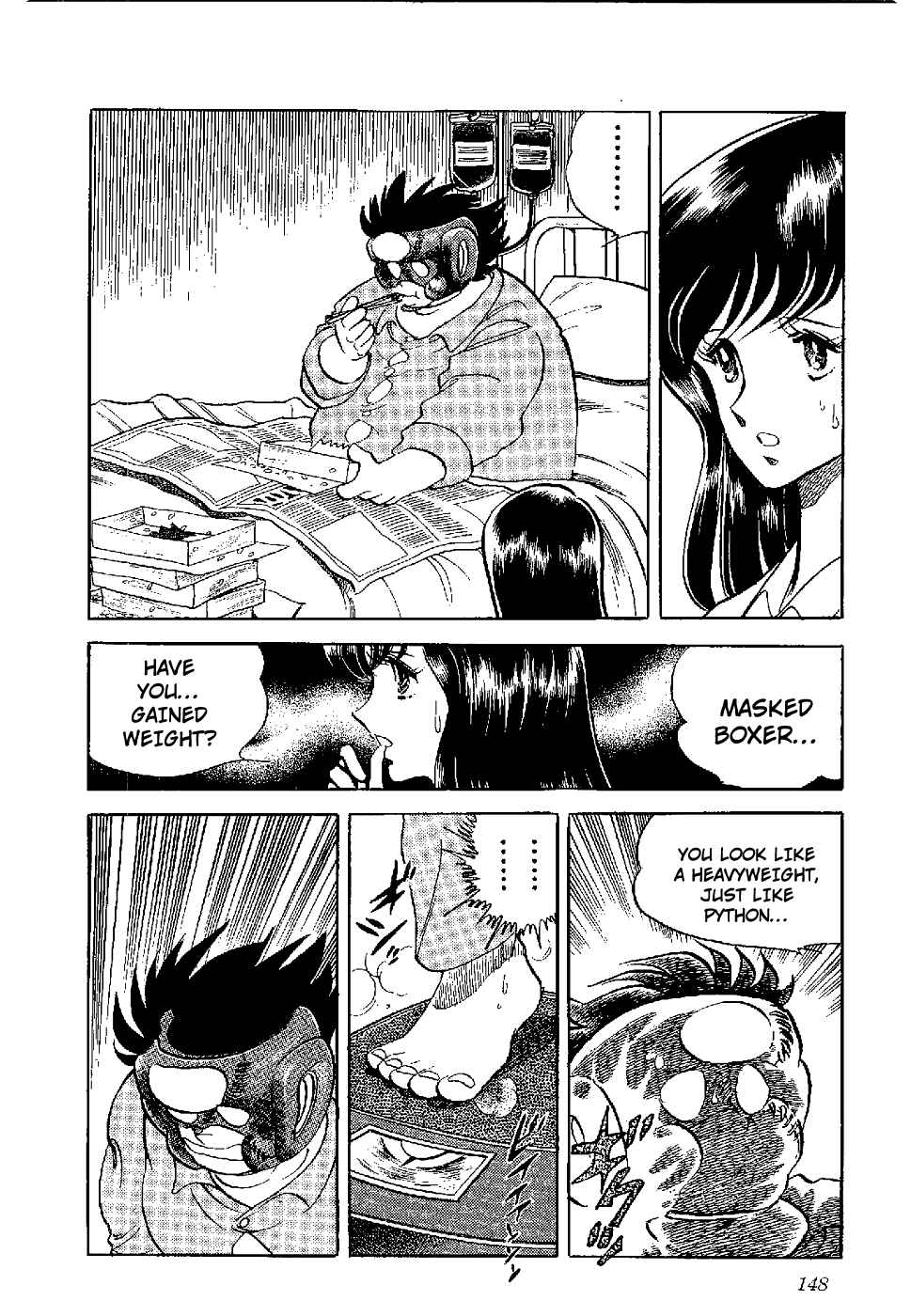 Page 32 Chapter 4 Kamen Boxer