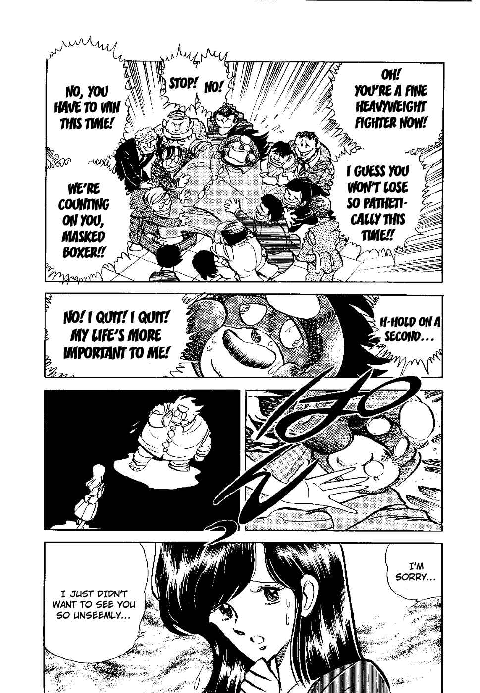Page 34 Chapter 4 Kamen Boxer