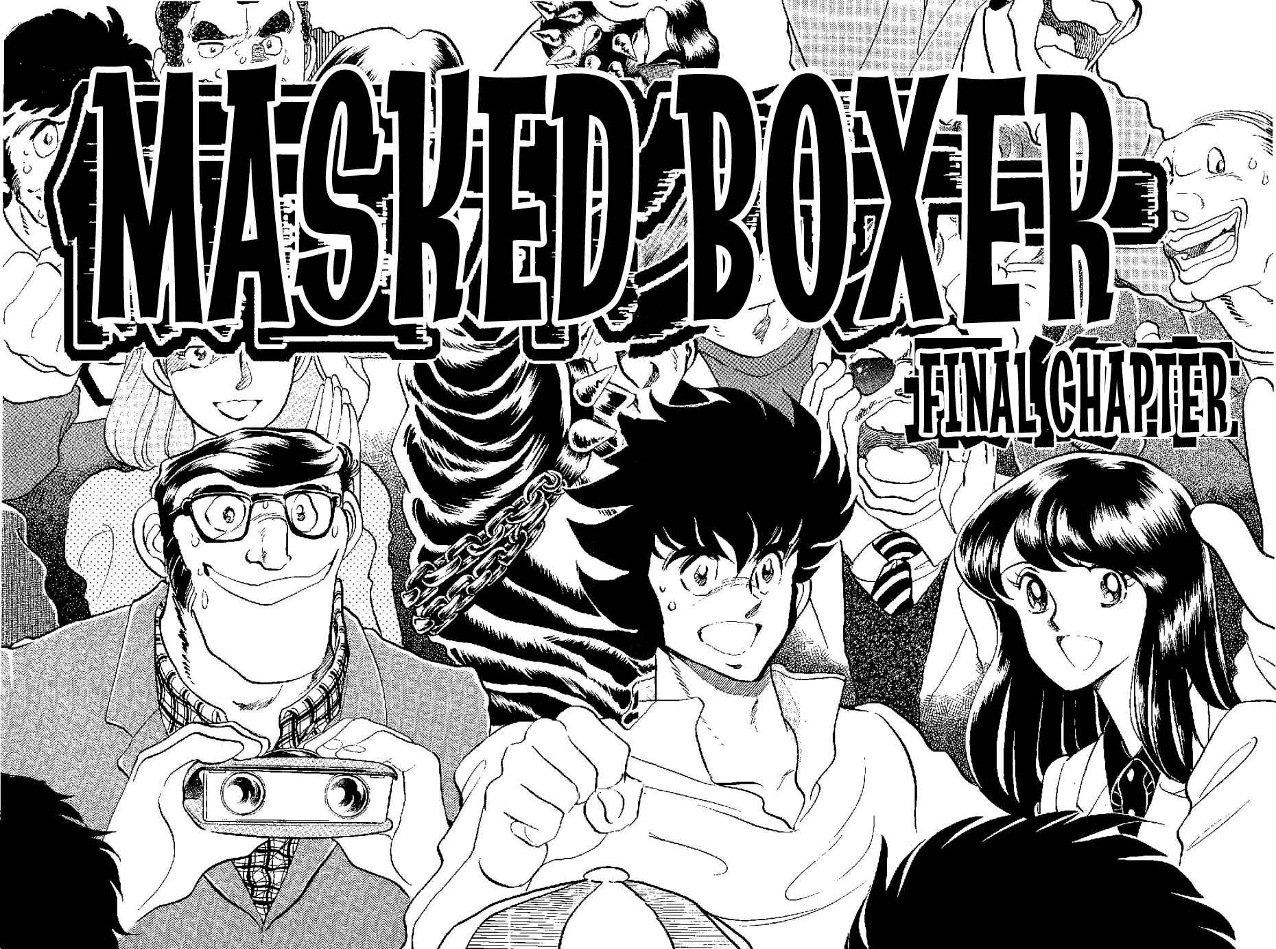 Page 7 Chapter 4 Kamen Boxer